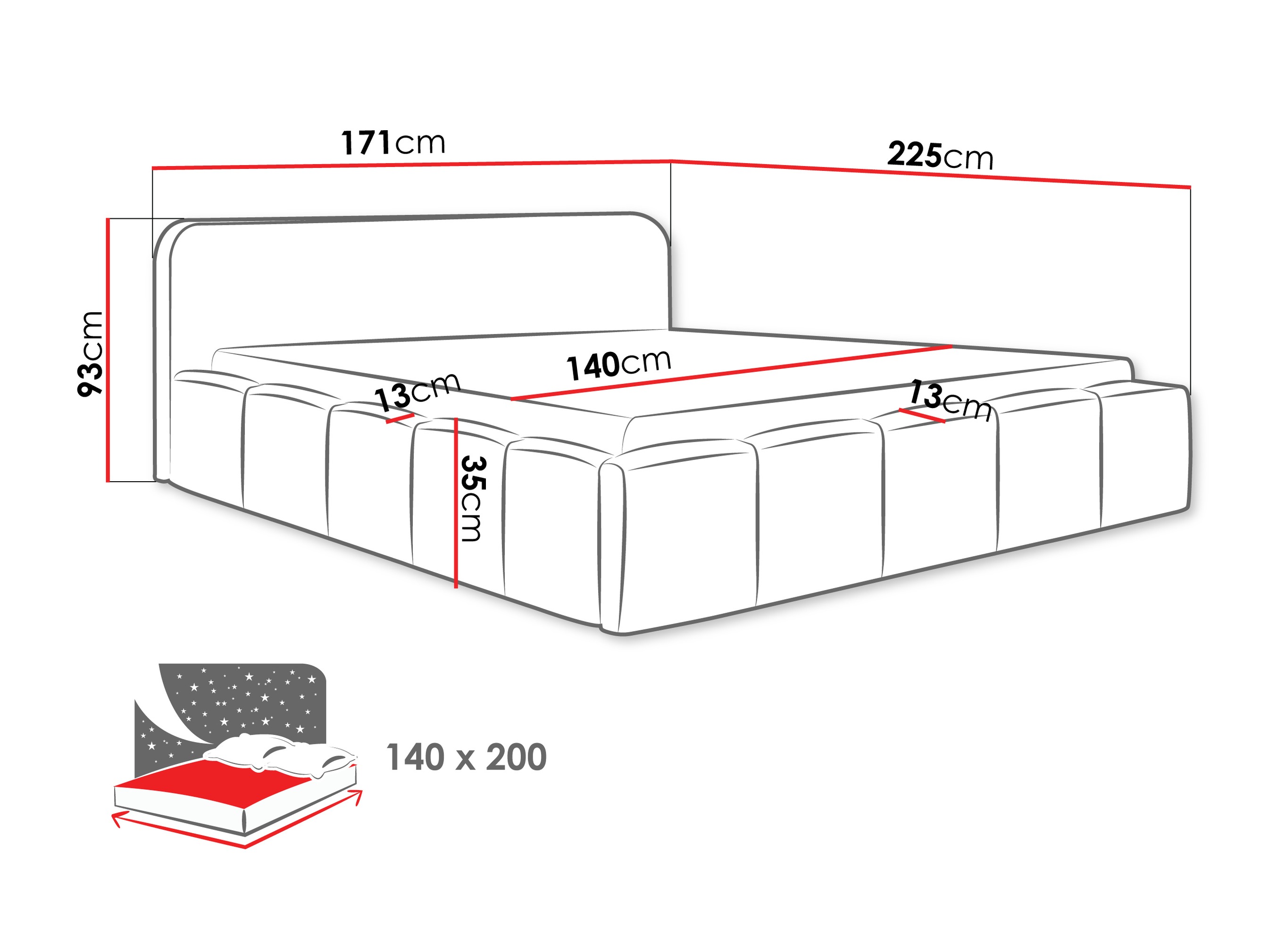 Seng TrendyNest 135 (Lambi 11)