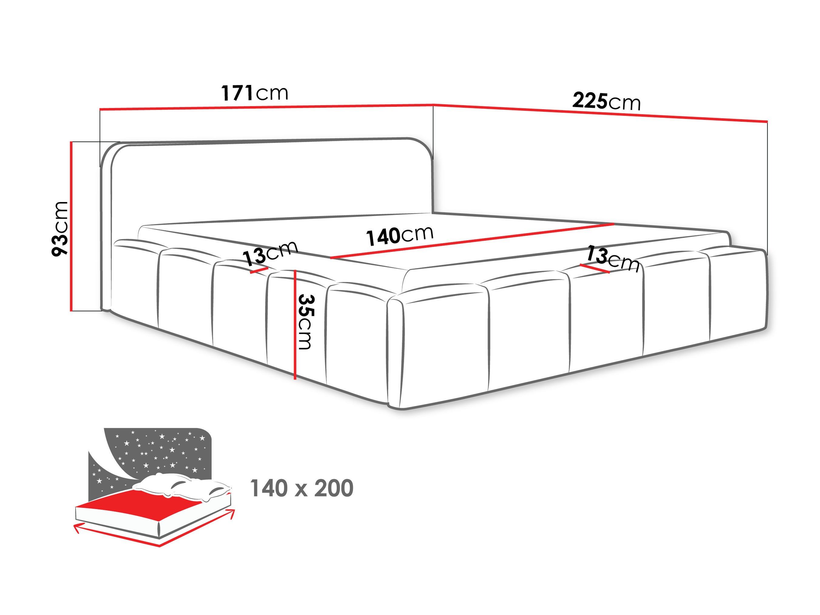Seng TrendyNest 135 (Lambi 12)