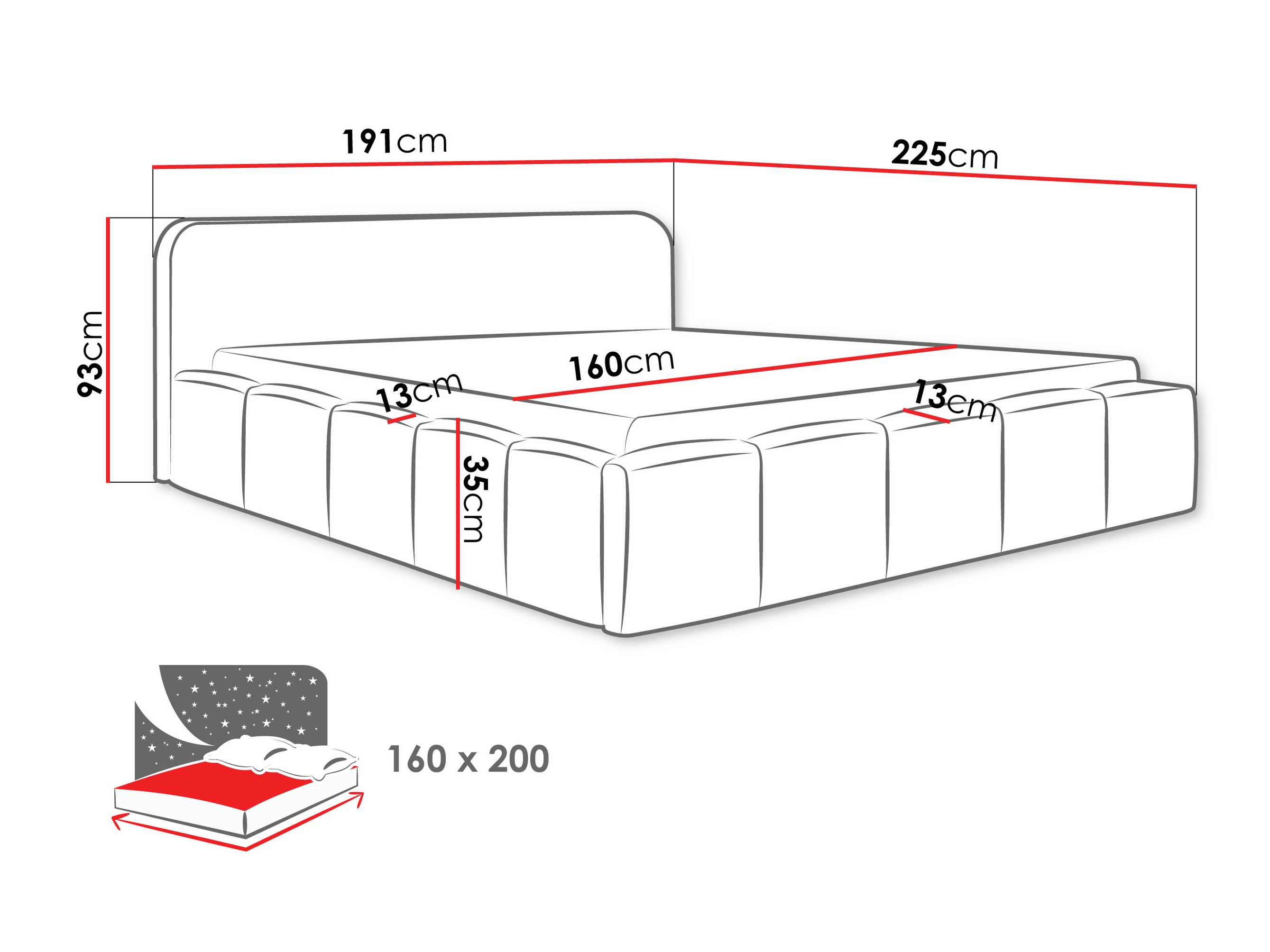 Seng TrendyNest 135 (Lambi 12)