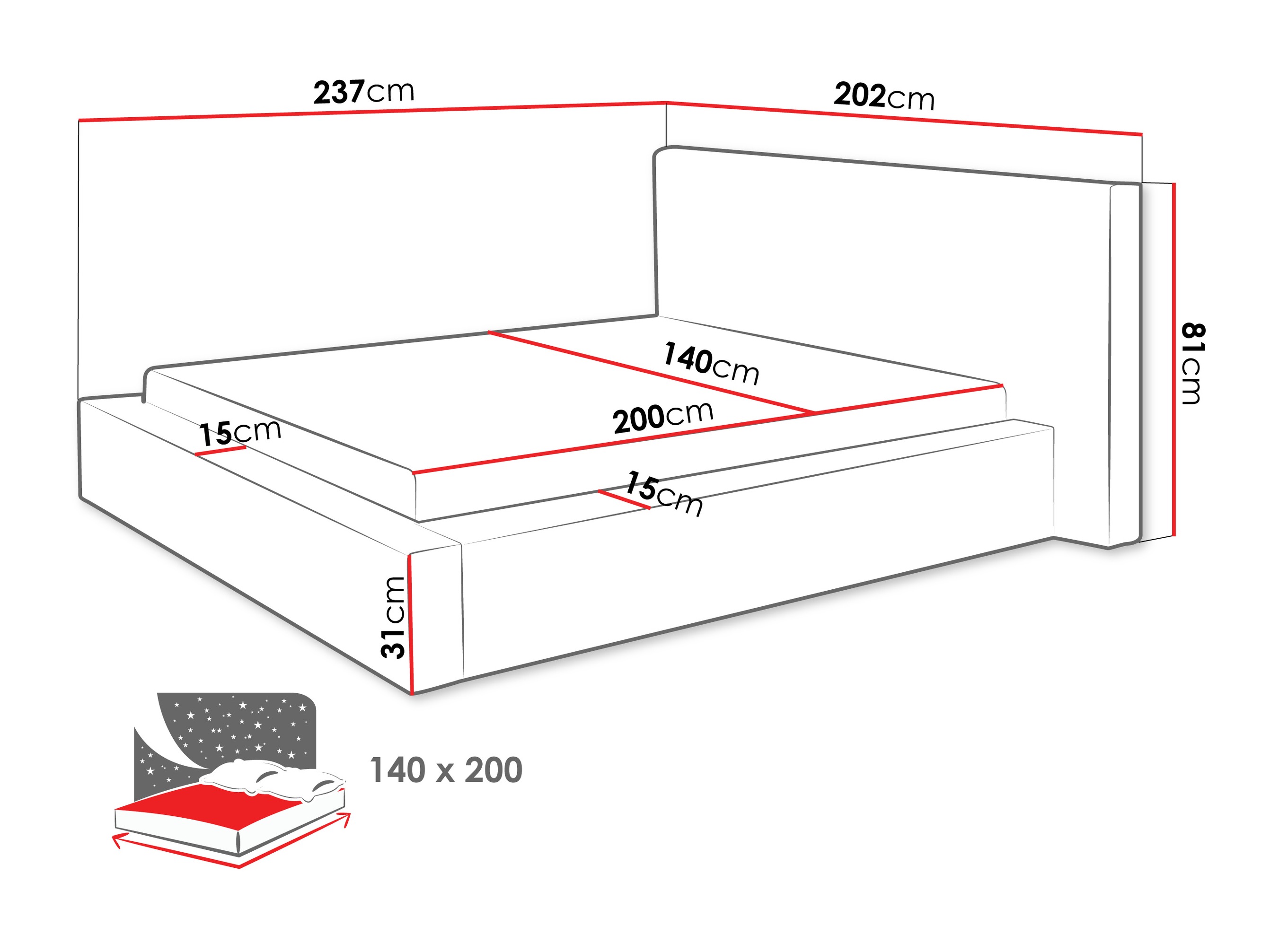 Seng TrendyNest 136 (Lumo 40)
