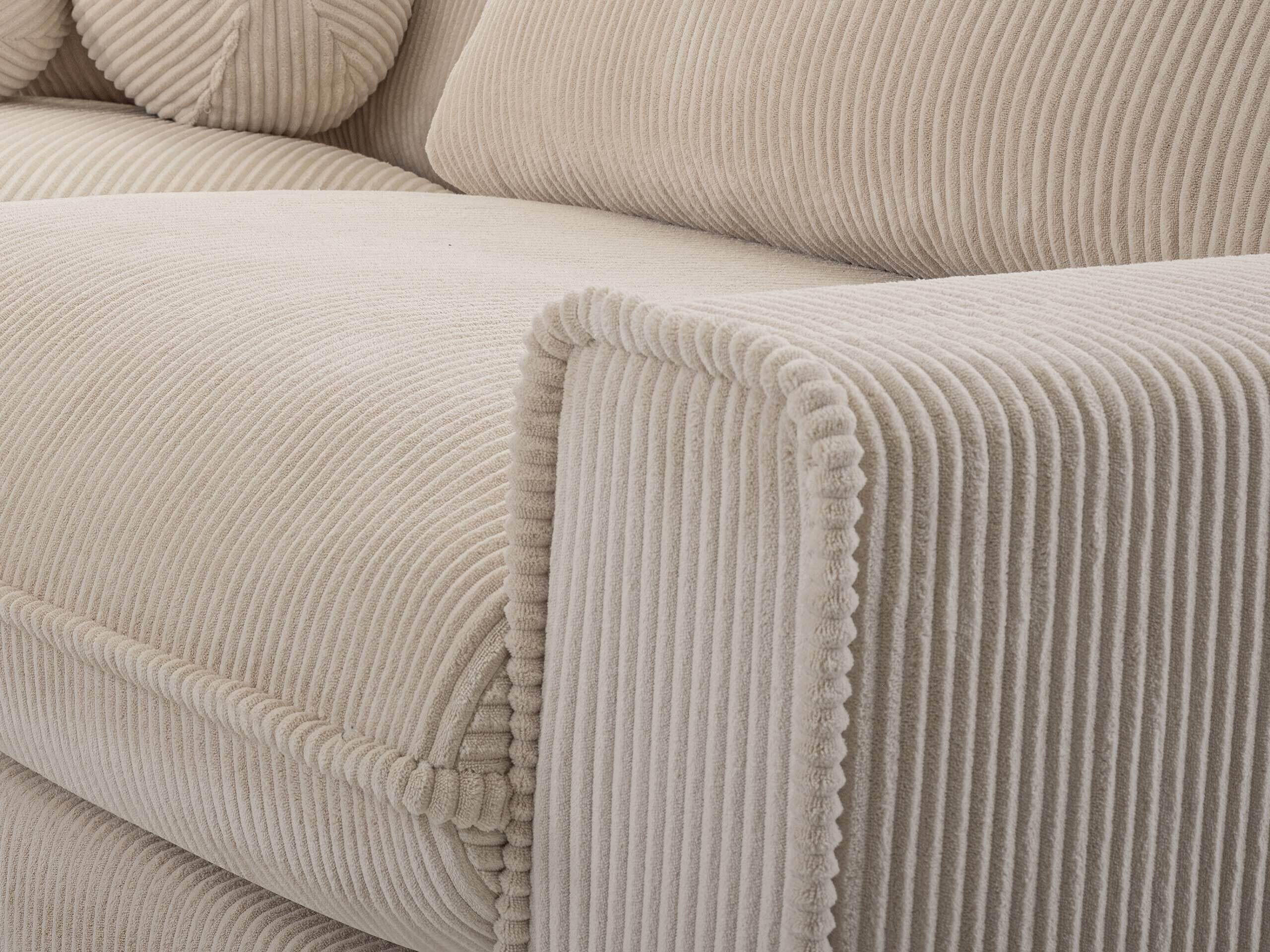 Hjørnesofa Lufkin 165 (Lincoln 03)