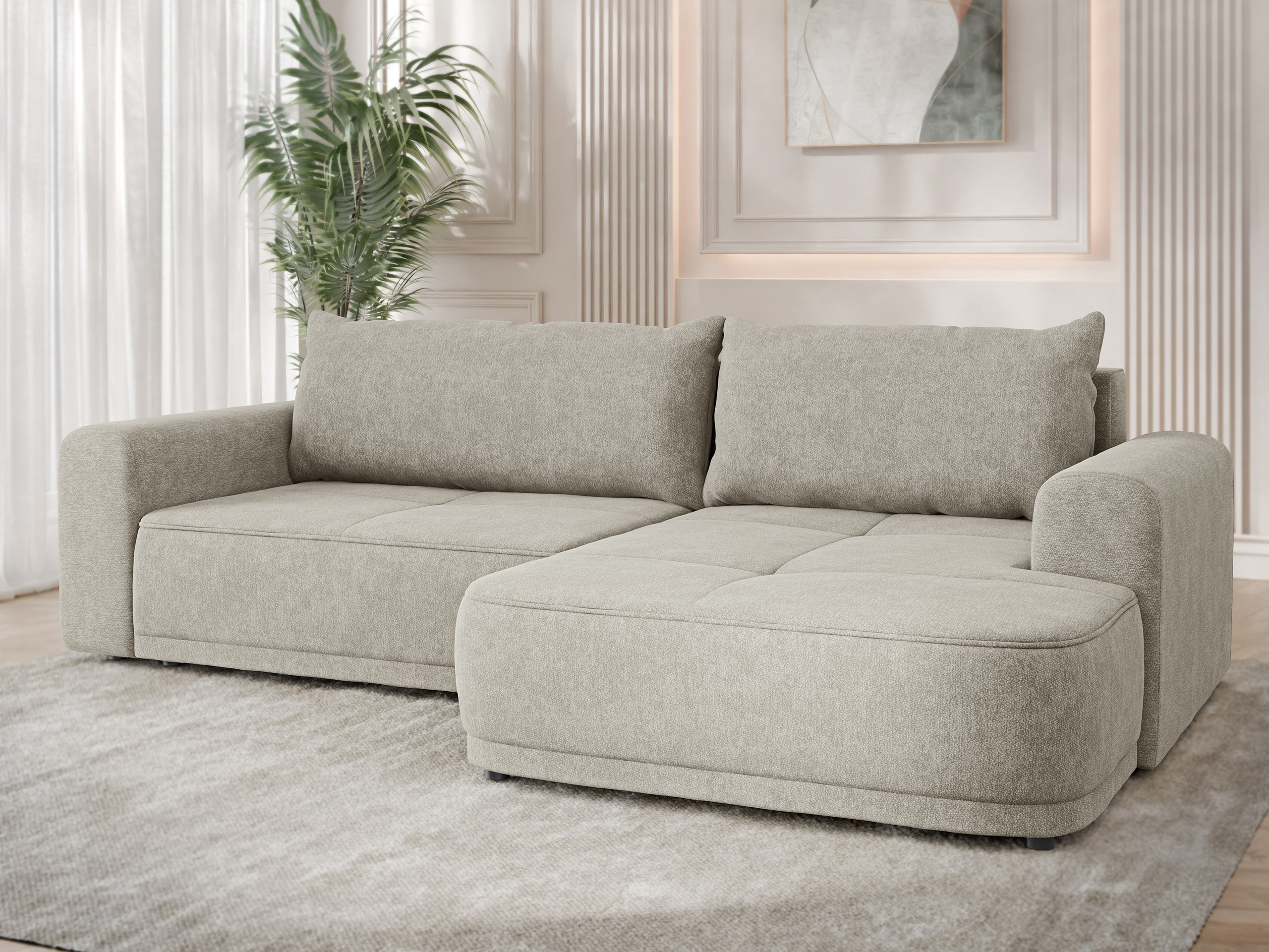 Hjørnesofa Musa (Vibe 08)