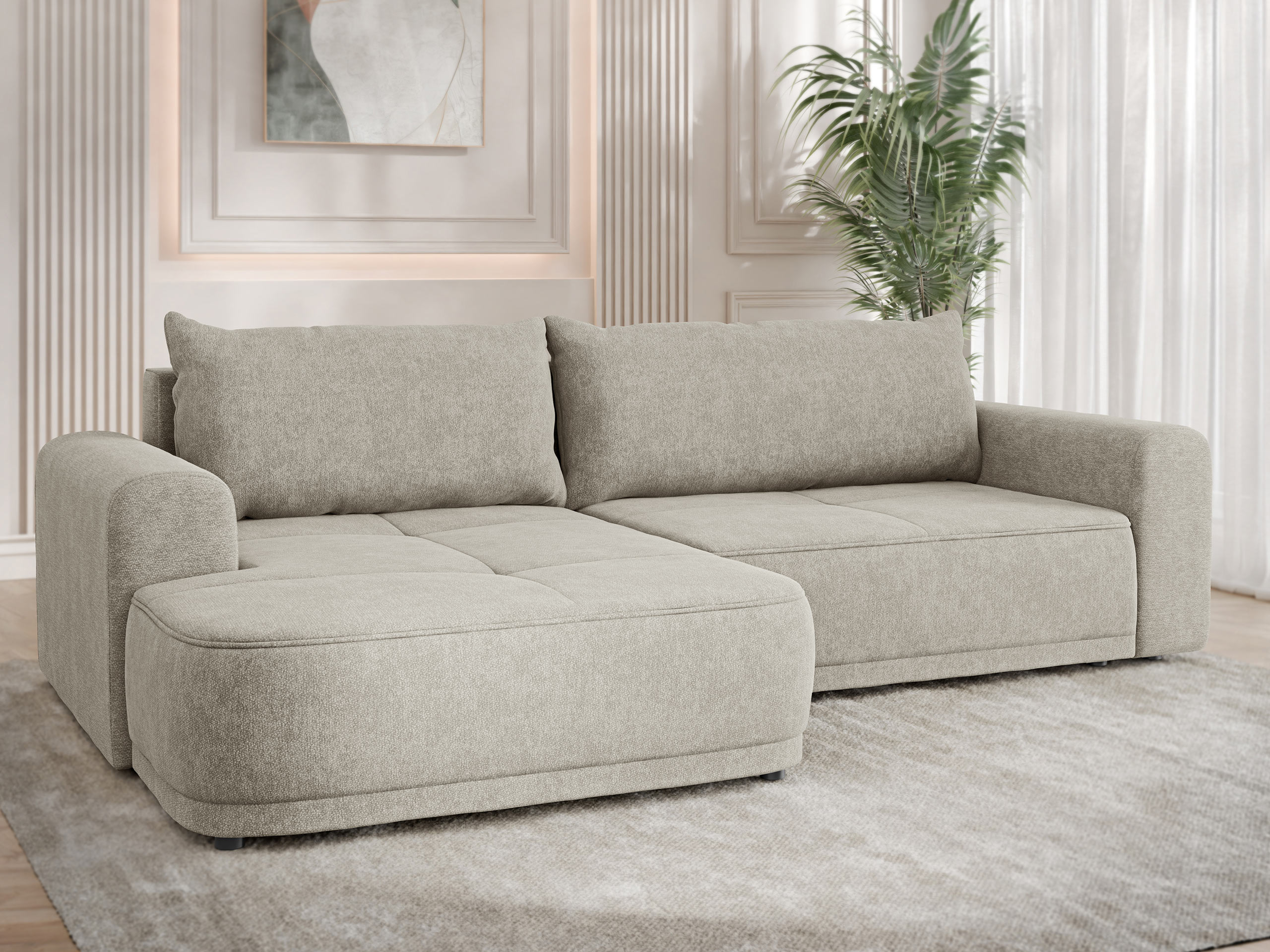 Hjørnesofa Musa (Vibe 08)