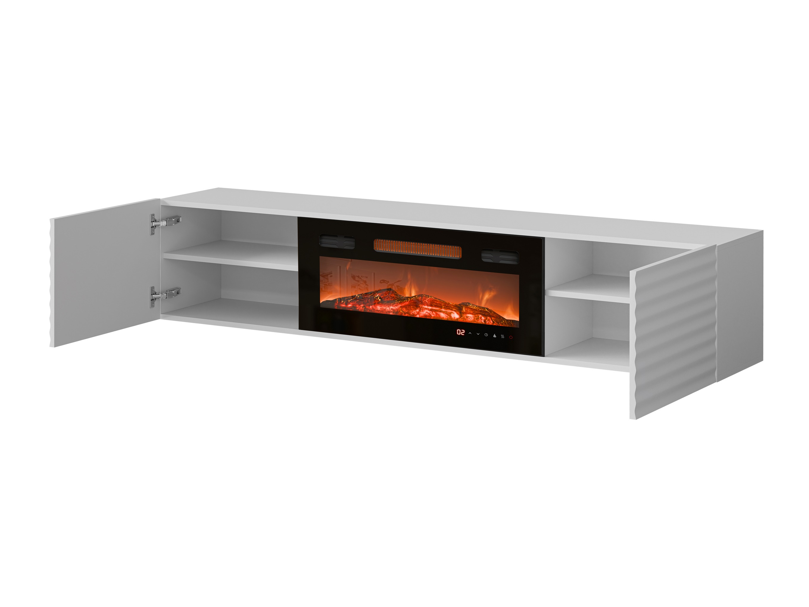 TV-bord Charlotte 206 (Hvid)