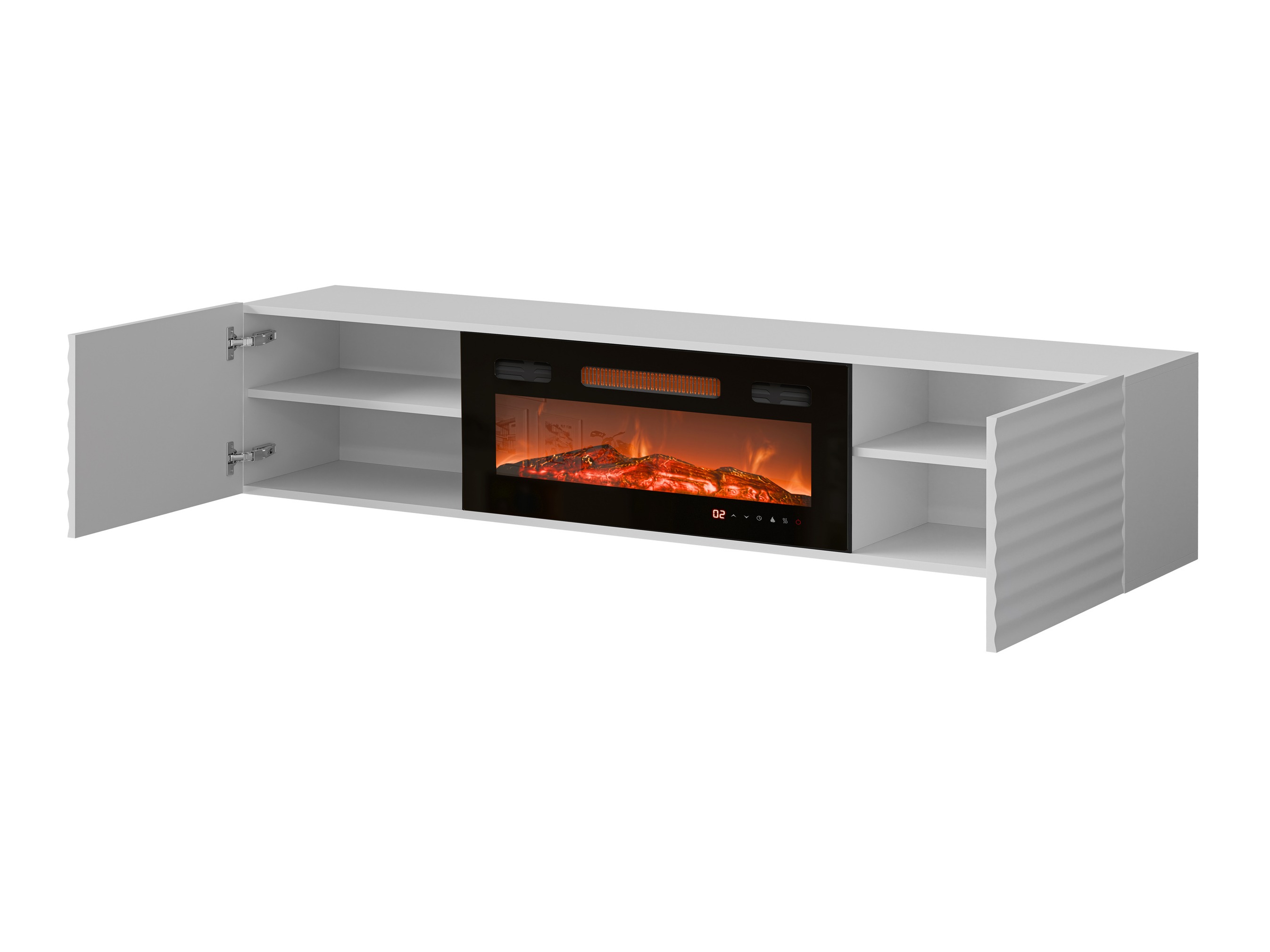 TV-bord Charlotte 206 (Sort)