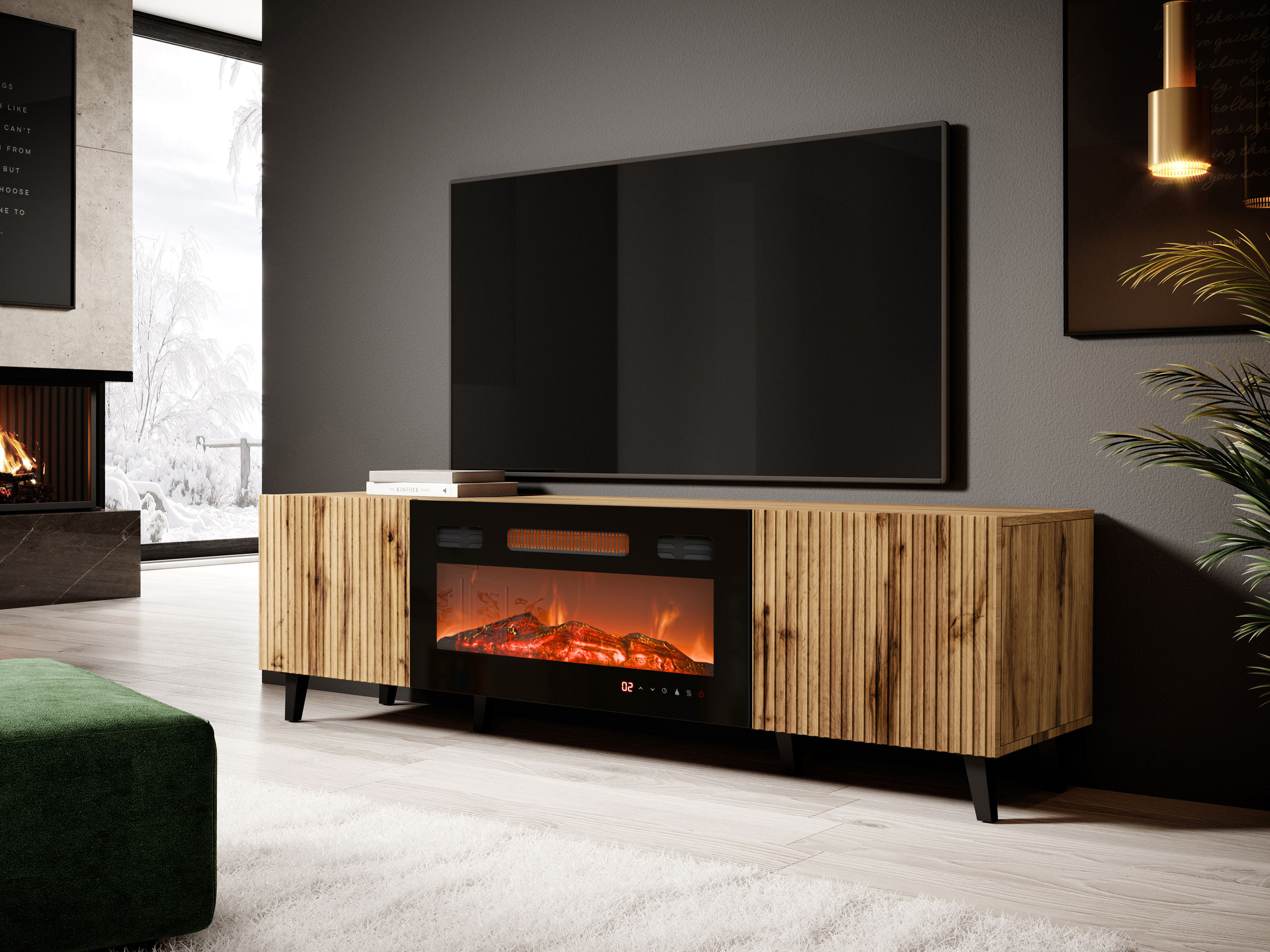 TV-bord Comes II (Wotan eg)