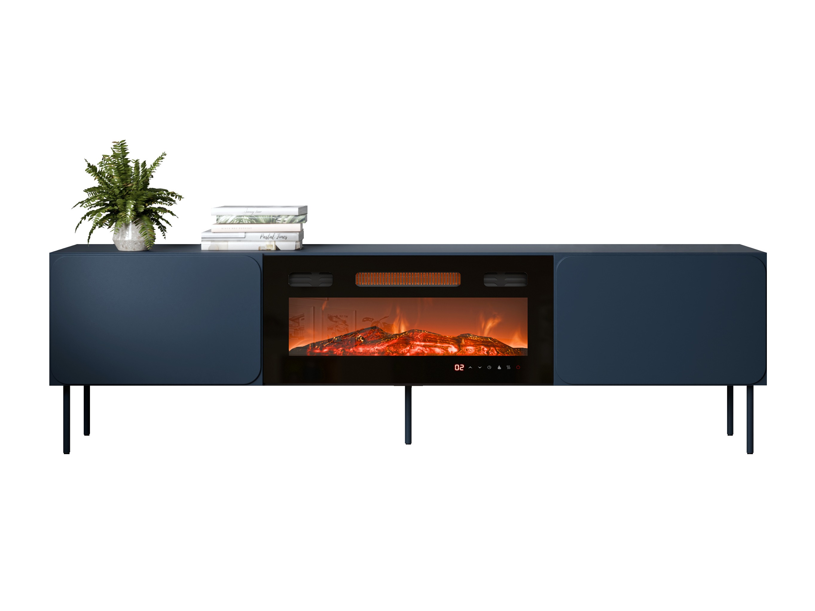 TV-bord Fentore 104 (Indigo)