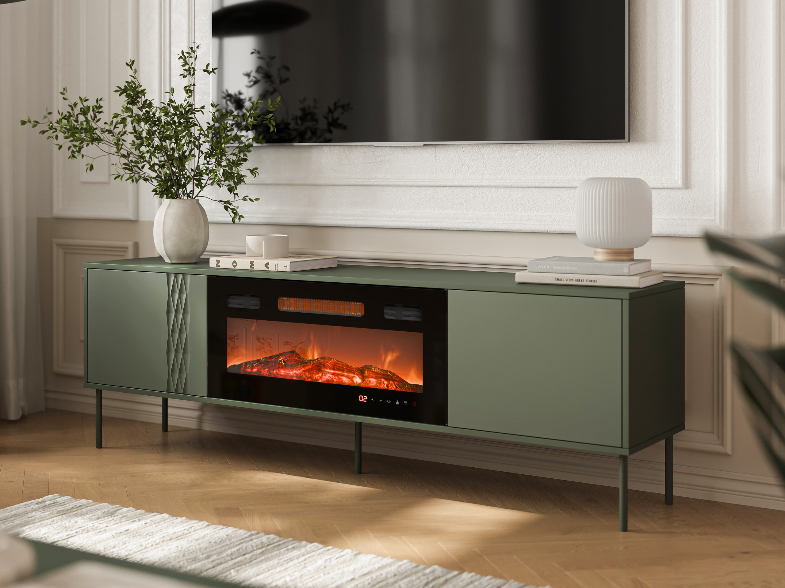 TV-bord Tolete 107 (Grøn)