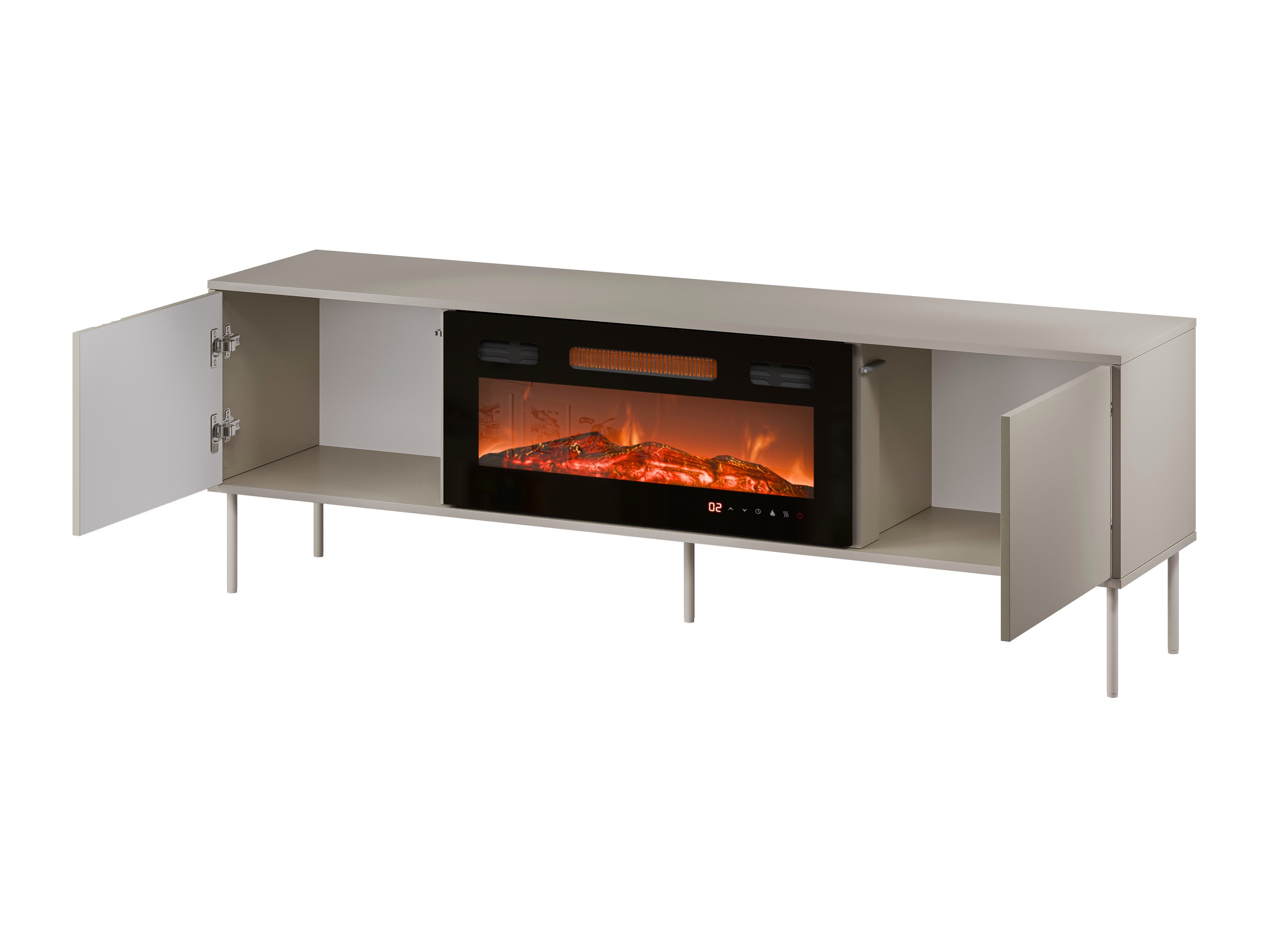 TV-bord Tolete 107 (Grøn)