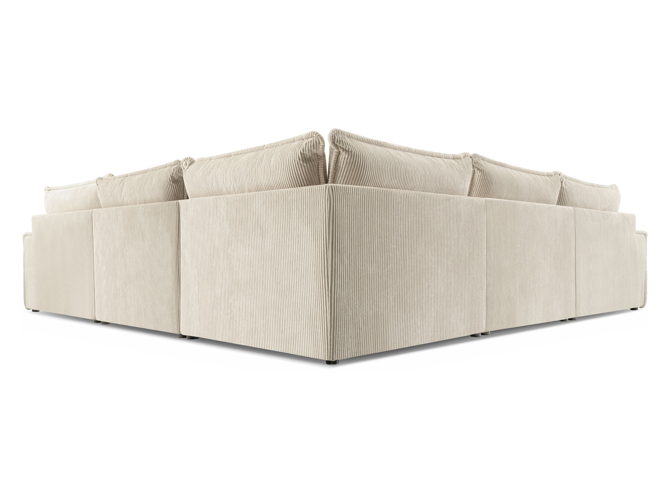 Hjørnesofa Lufkin 162 (Lincoln 03)