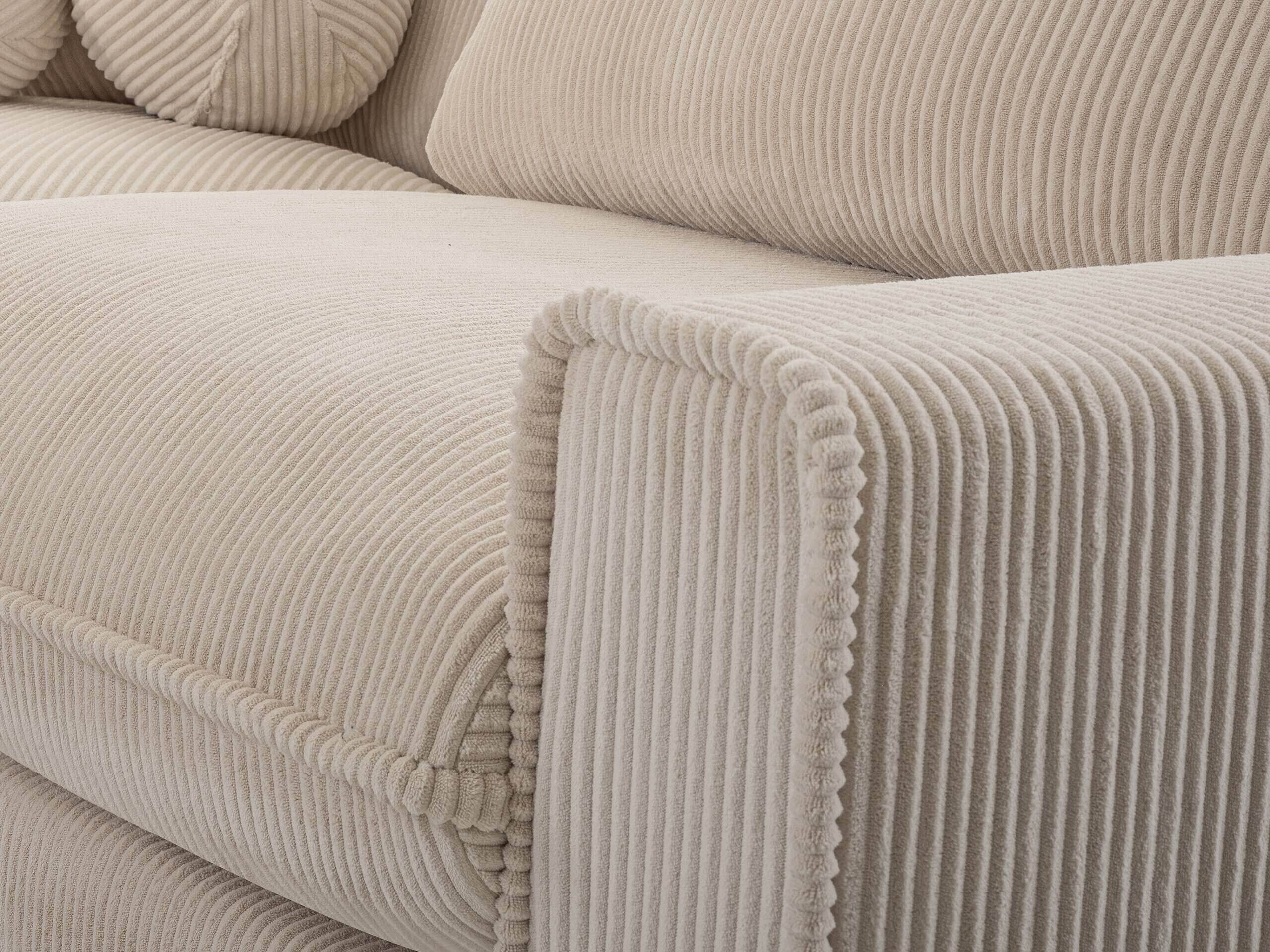 Hjørnesofa Lufkin 165 (Lincoln 86)