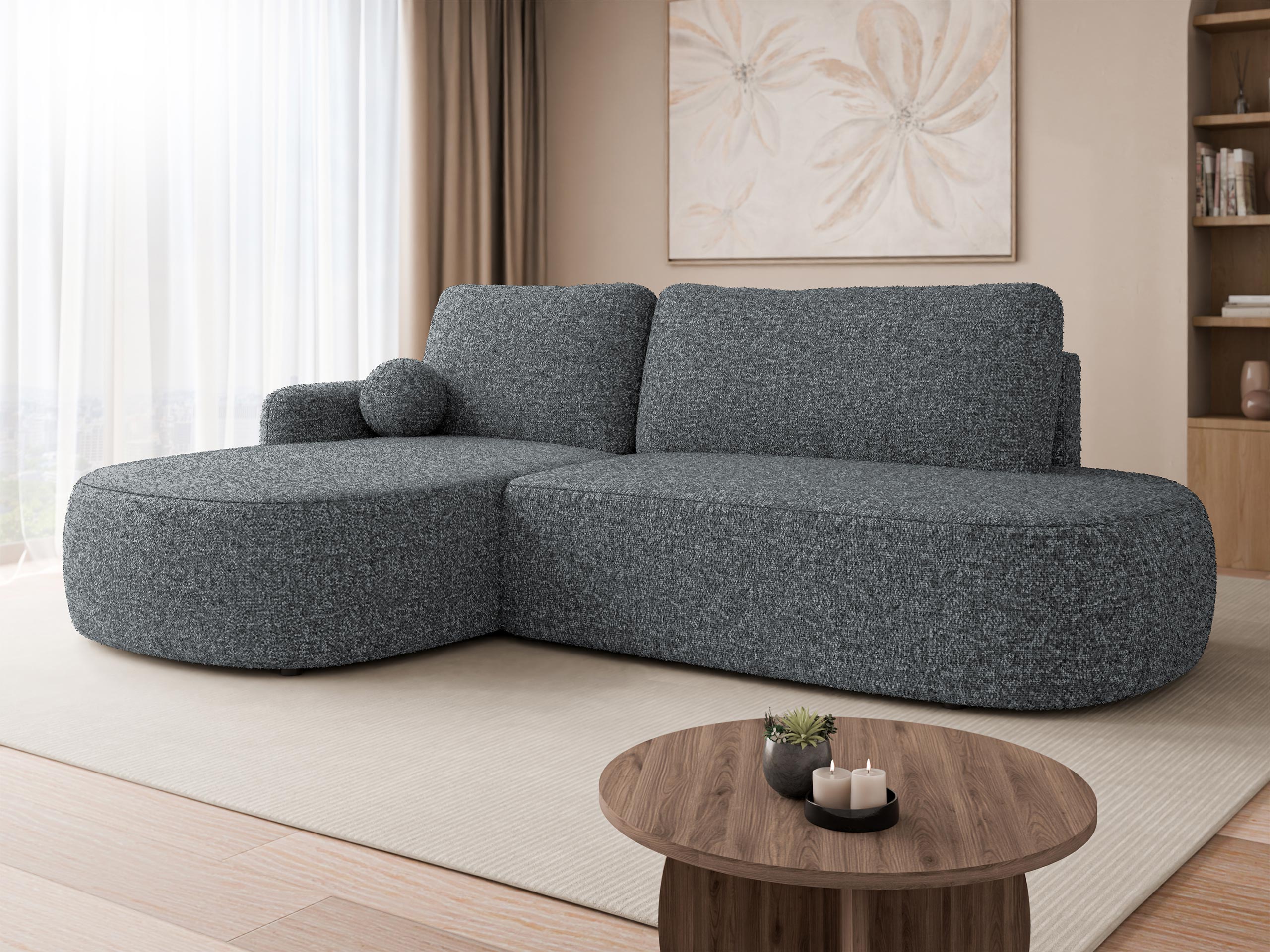 Hjørnesofa Comfivo 601 (Bella 20)