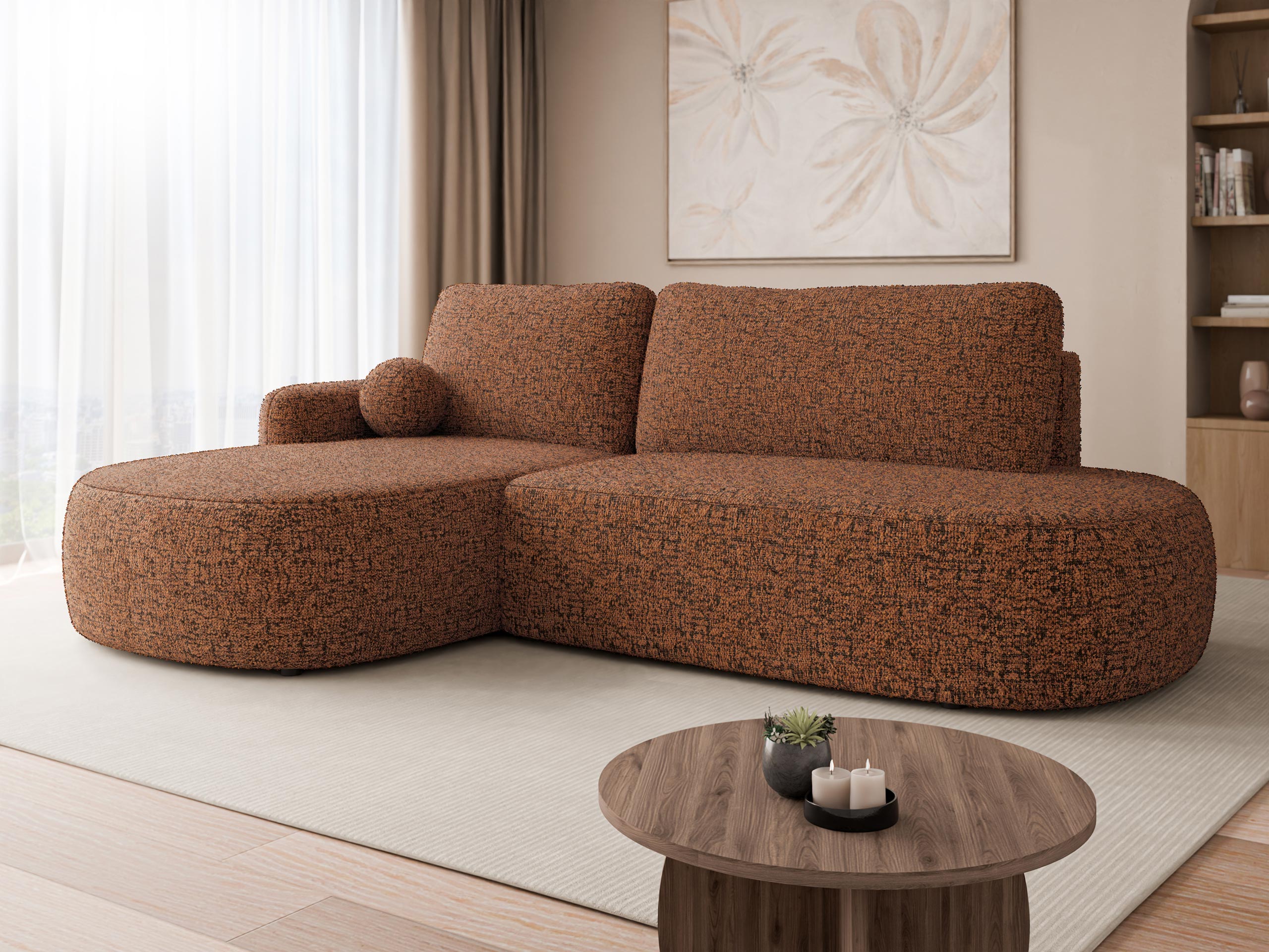 Hjørnesofa Comfivo 601 (Bella 40)