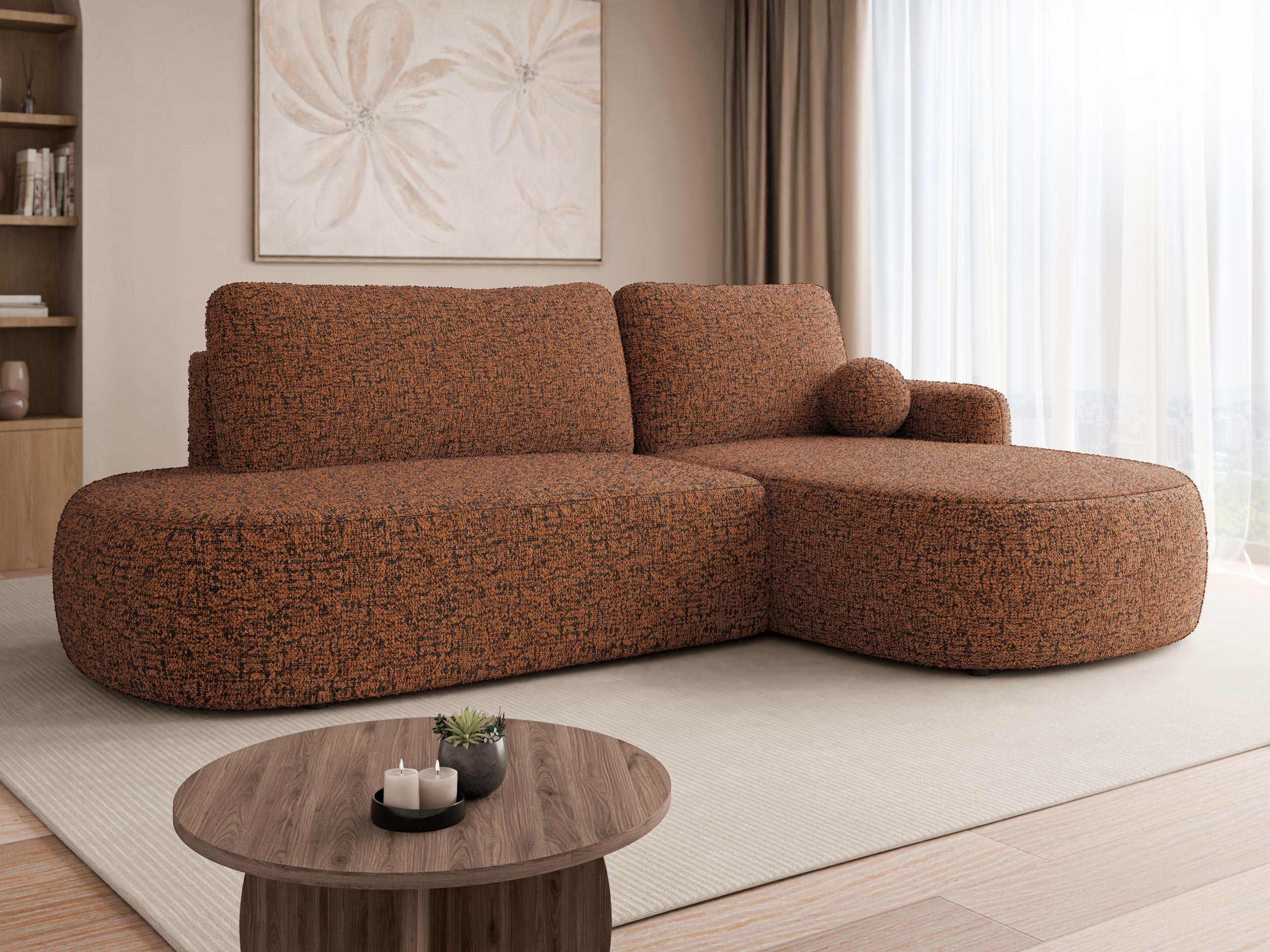 Hjørnesofa Comfivo 601 (Bella 40)