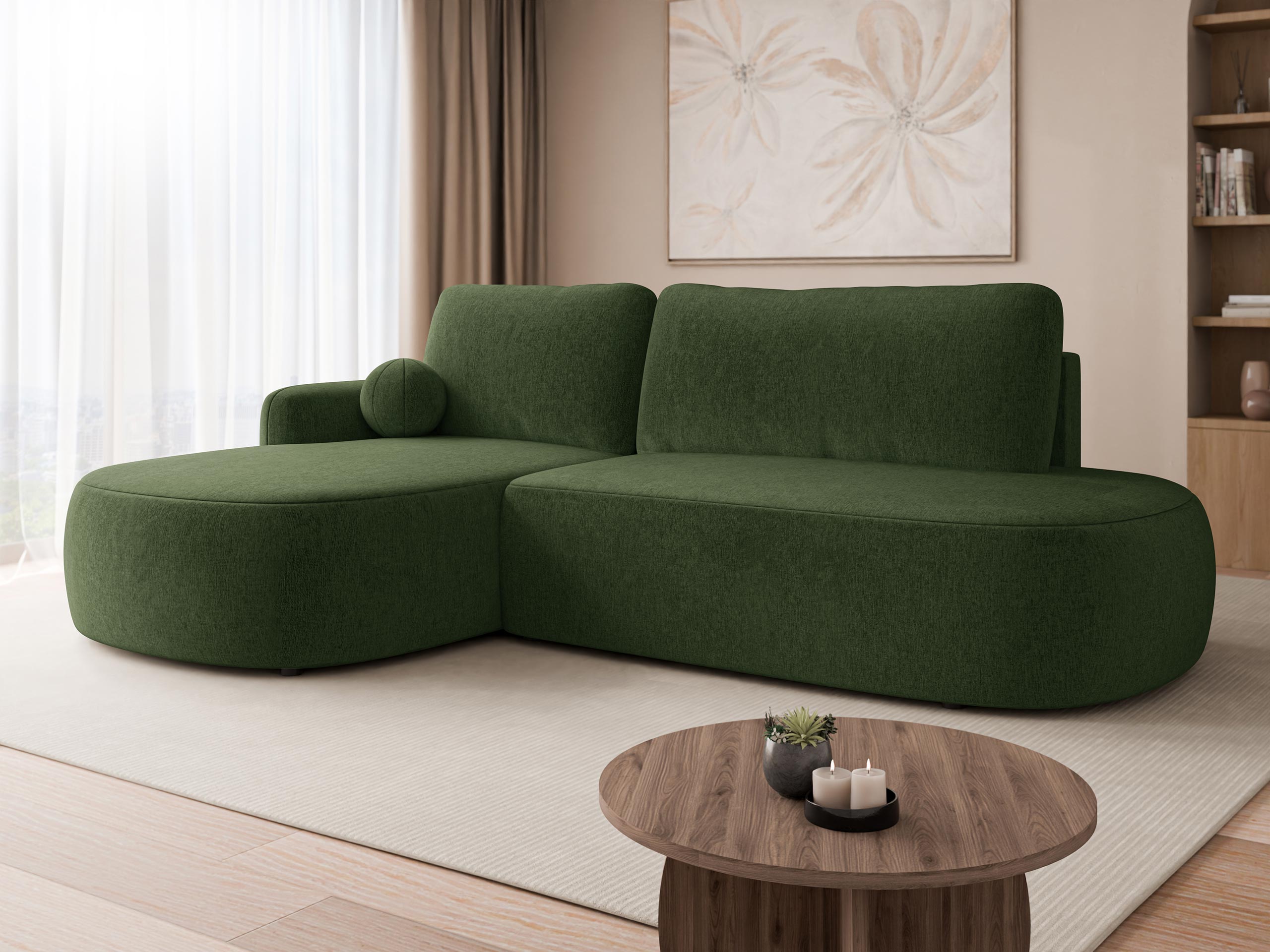 Hjørnesofa Comfivo 601 (Clara 215.10)