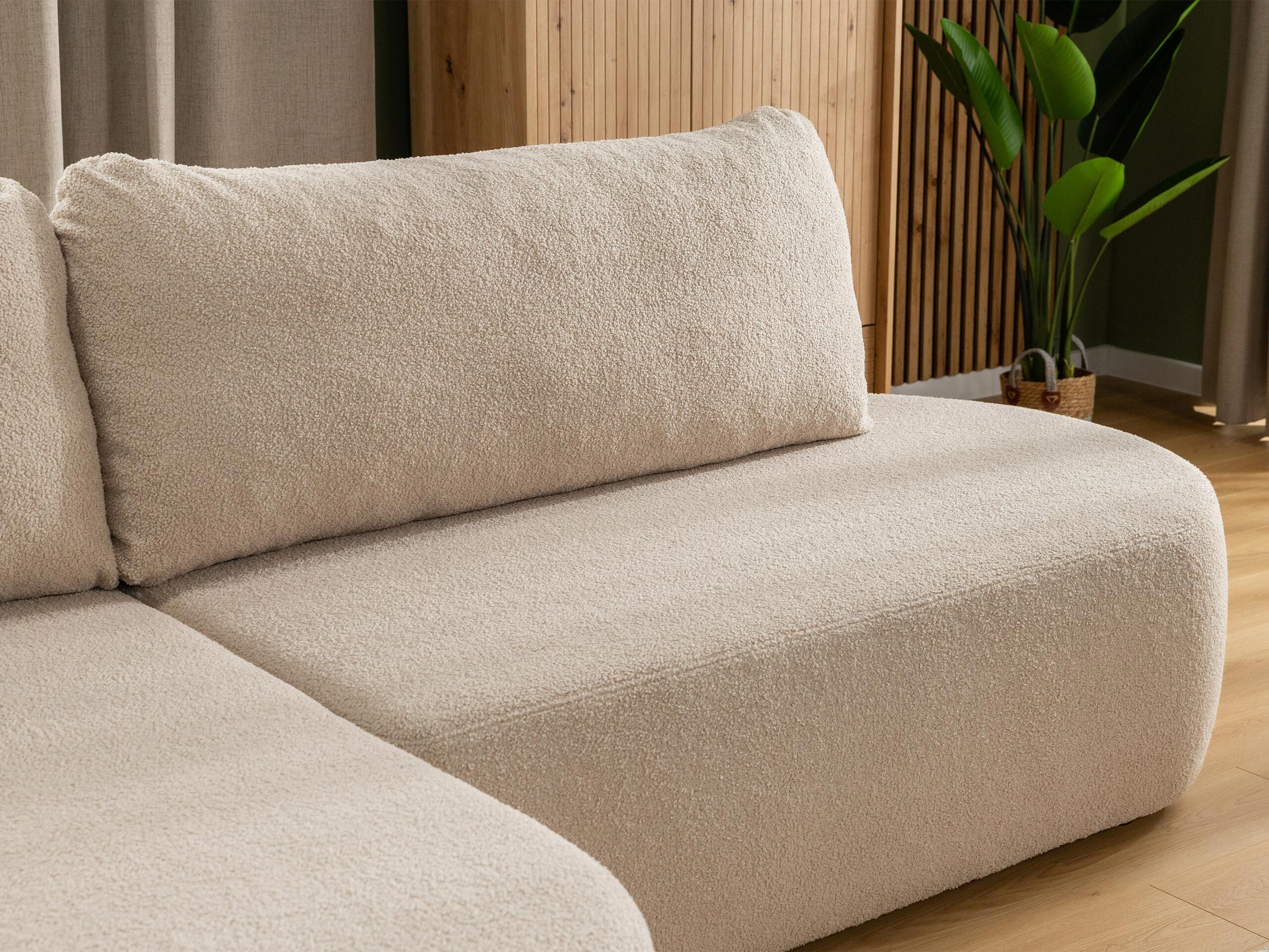 Hjørnesofa Comfivo 601 (Coral 75)