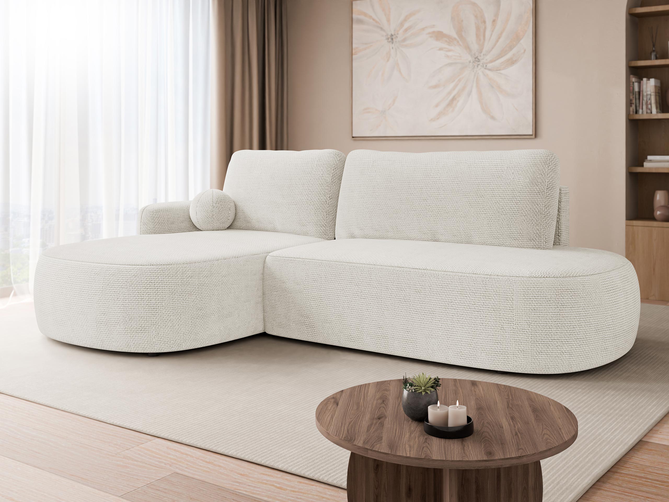 Hjørnesofa Comfivo 601 (Flow 06)