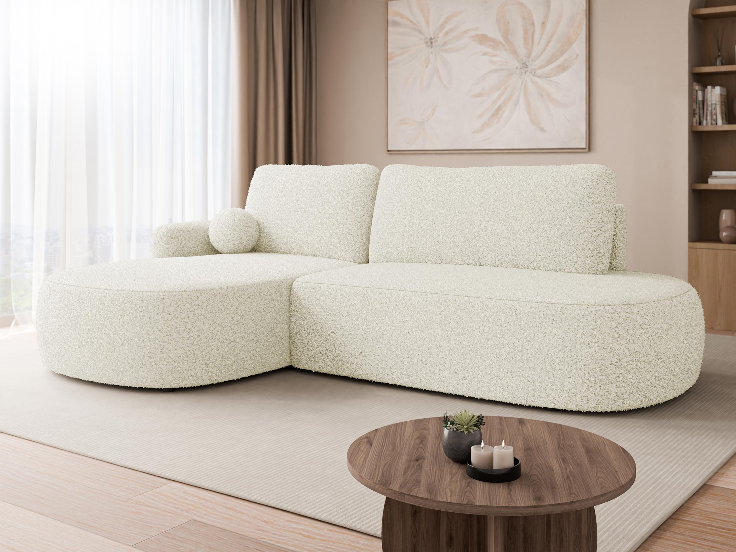 Hjørnesofa Comfivo 601 (Lambi 07)
