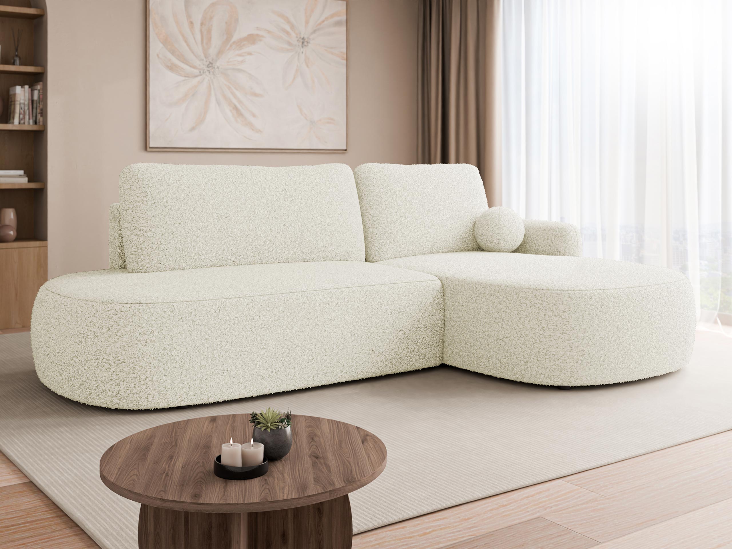 Hjørnesofa Comfivo 601 (Lambi 07)