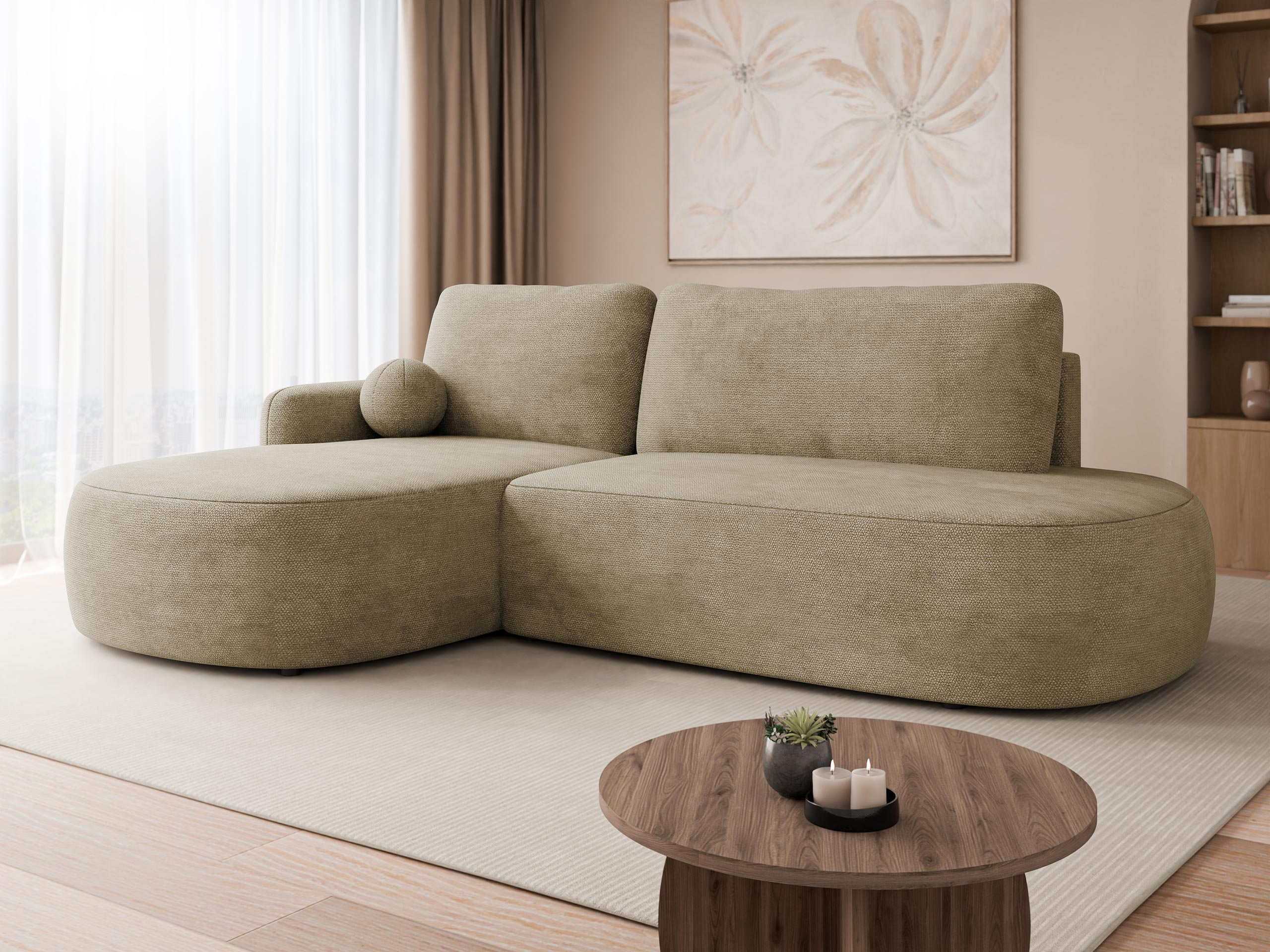 Hjørnesofa Comfivo 601 (Lumo 30)