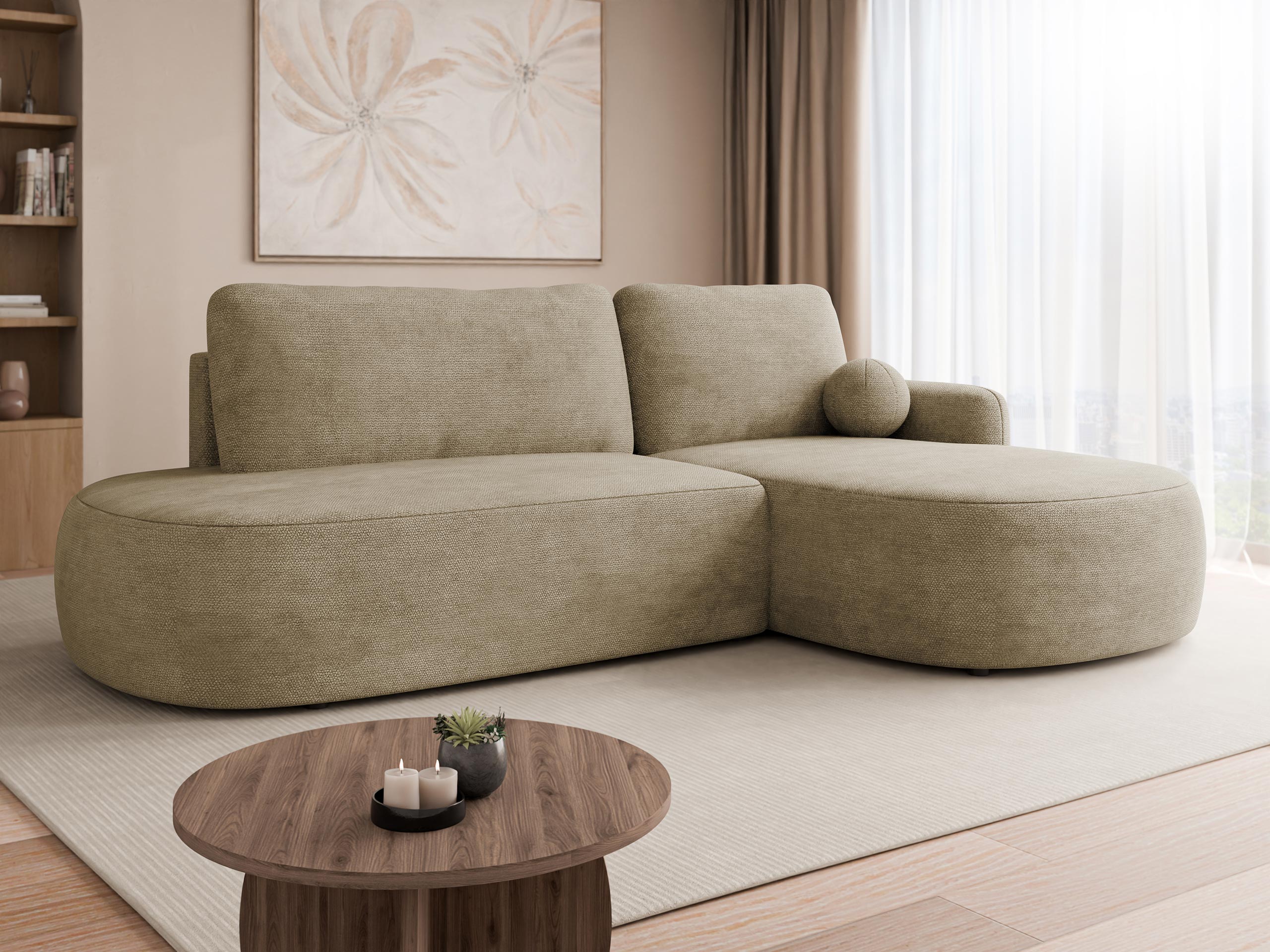 Hjørnesofa Comfivo 601 (Lumo 30)