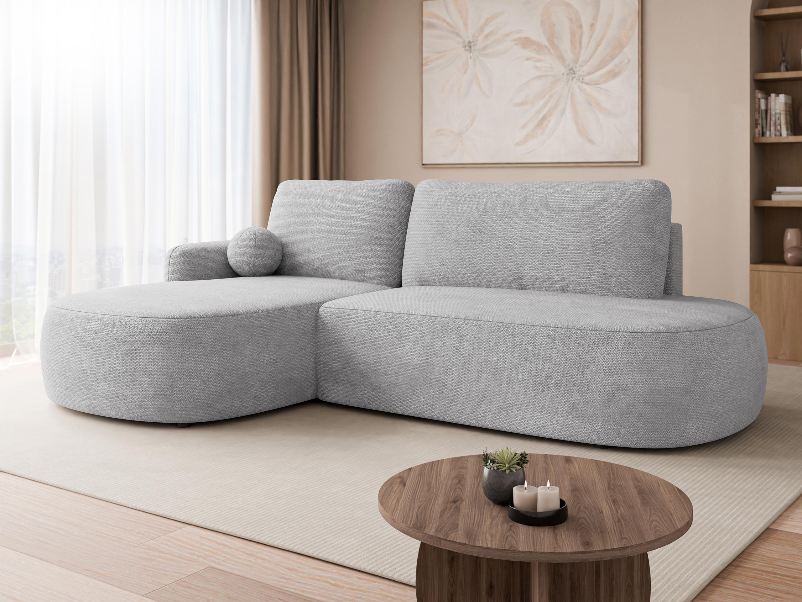 Hjørnesofa Comfivo 601 (Lumo 65)