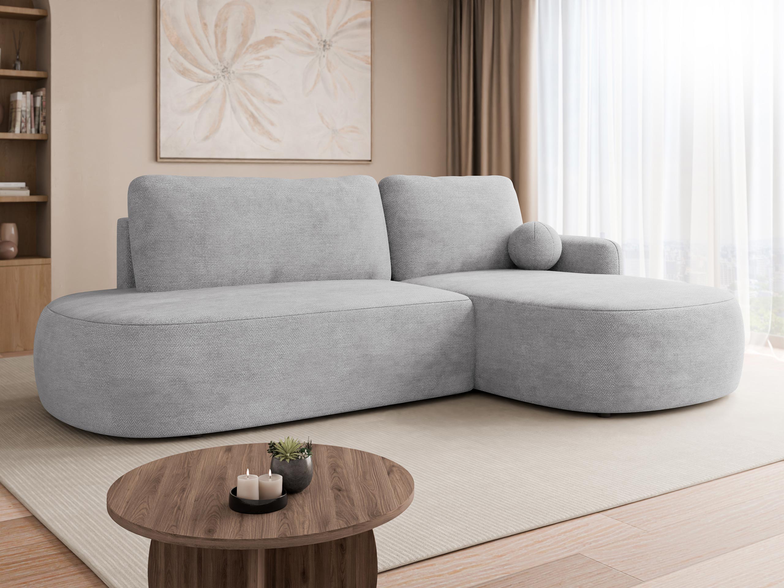 Hjørnesofa Comfivo 601 (Lumo 65)
