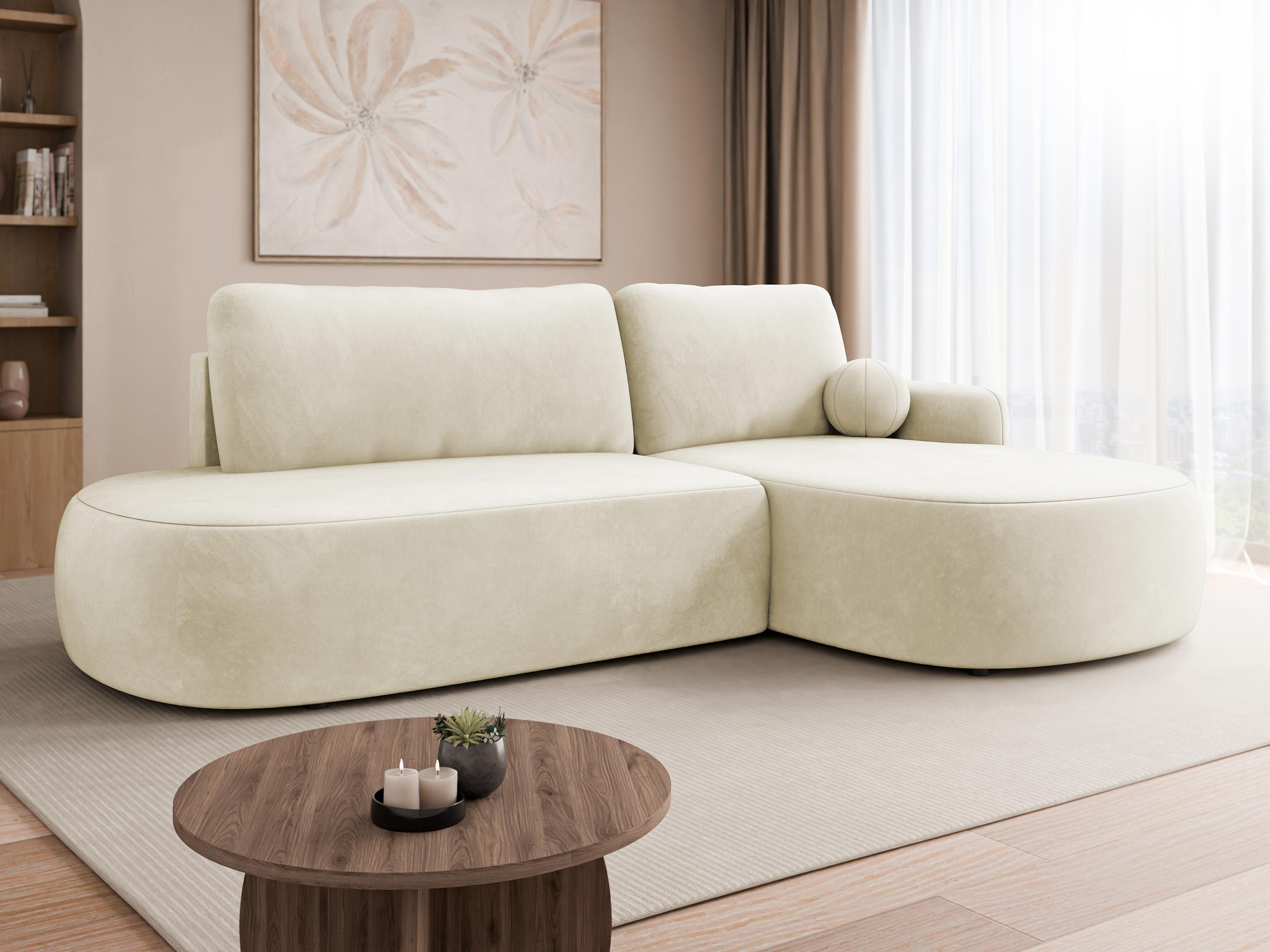 Hjørnesofa Comfivo 601 (Magic Velvet 2250)