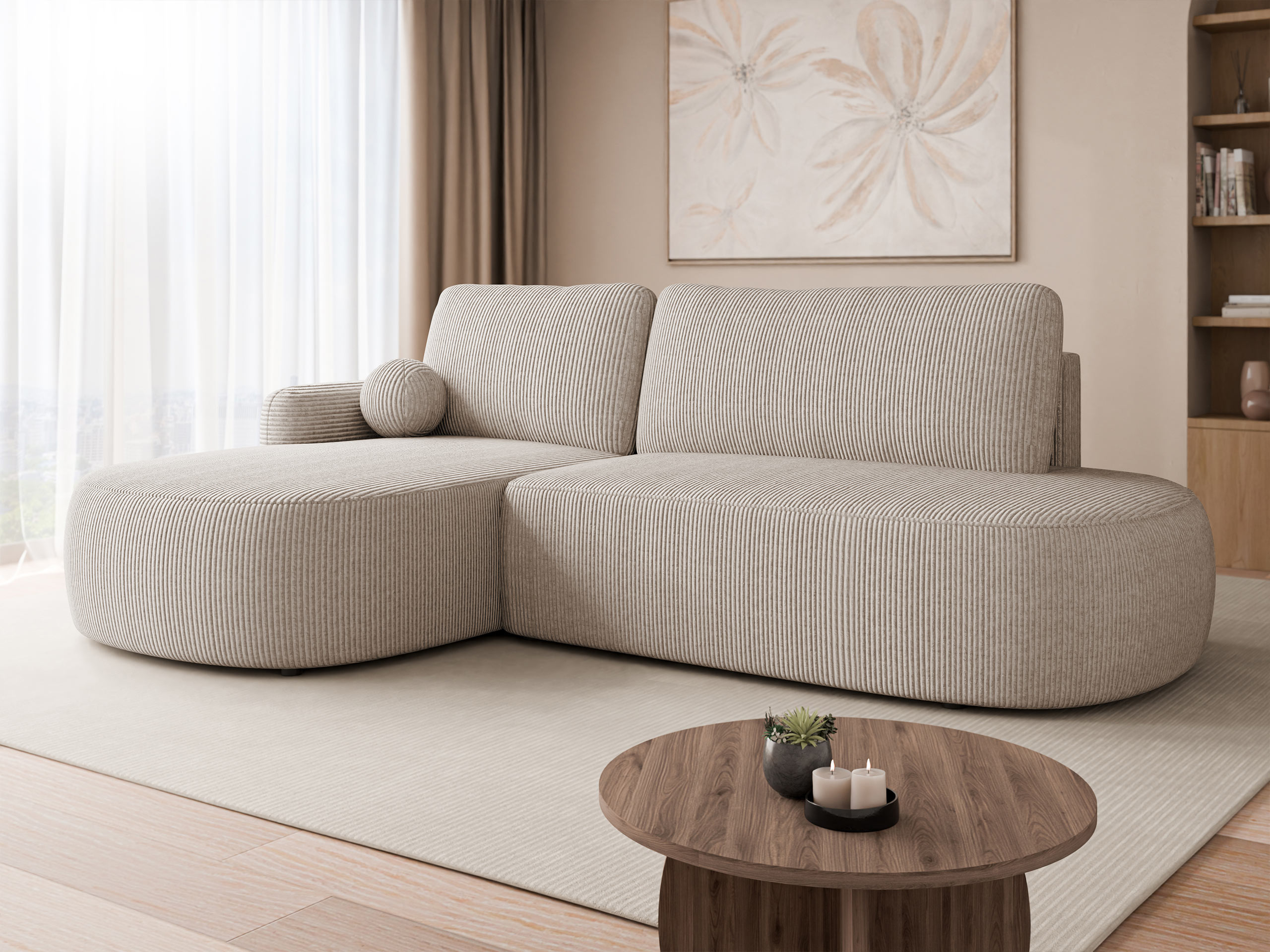 Hjørnesofa Comfivo 601 (Poso 03)