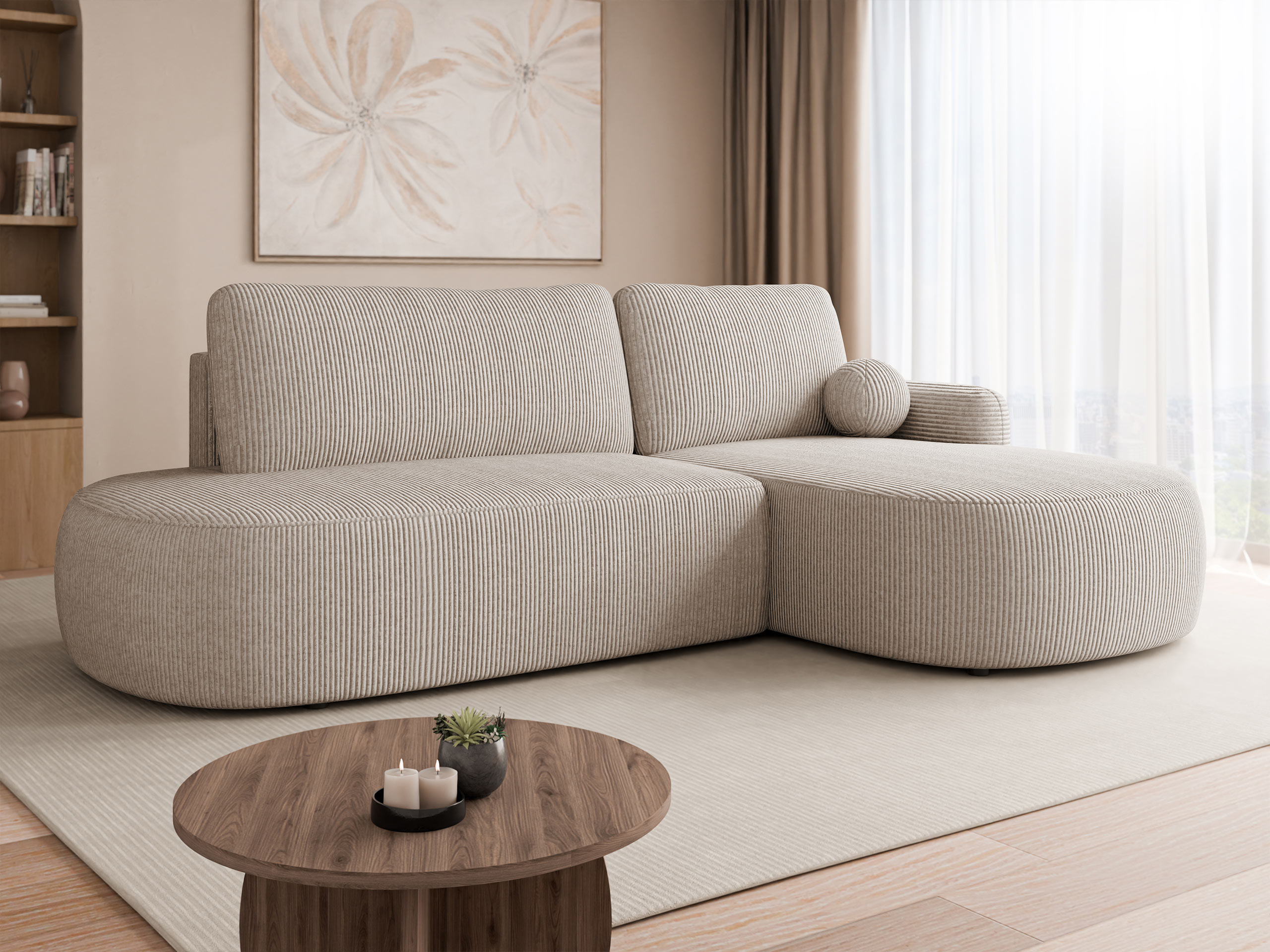 Hjørnesofa Comfivo 601 (Poso 03)