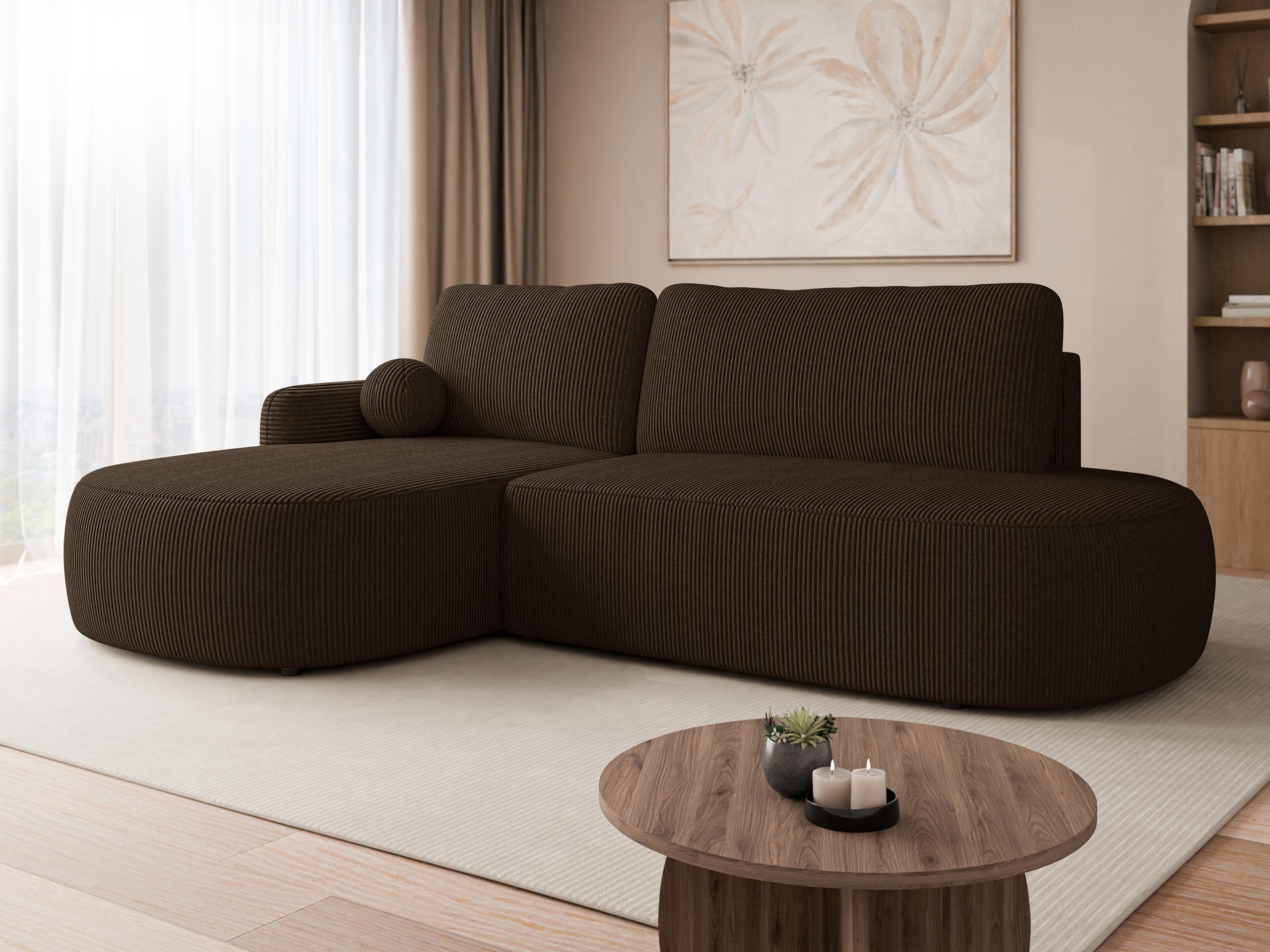 Hjørnesofa Comfivo 601 (Poso 06)
