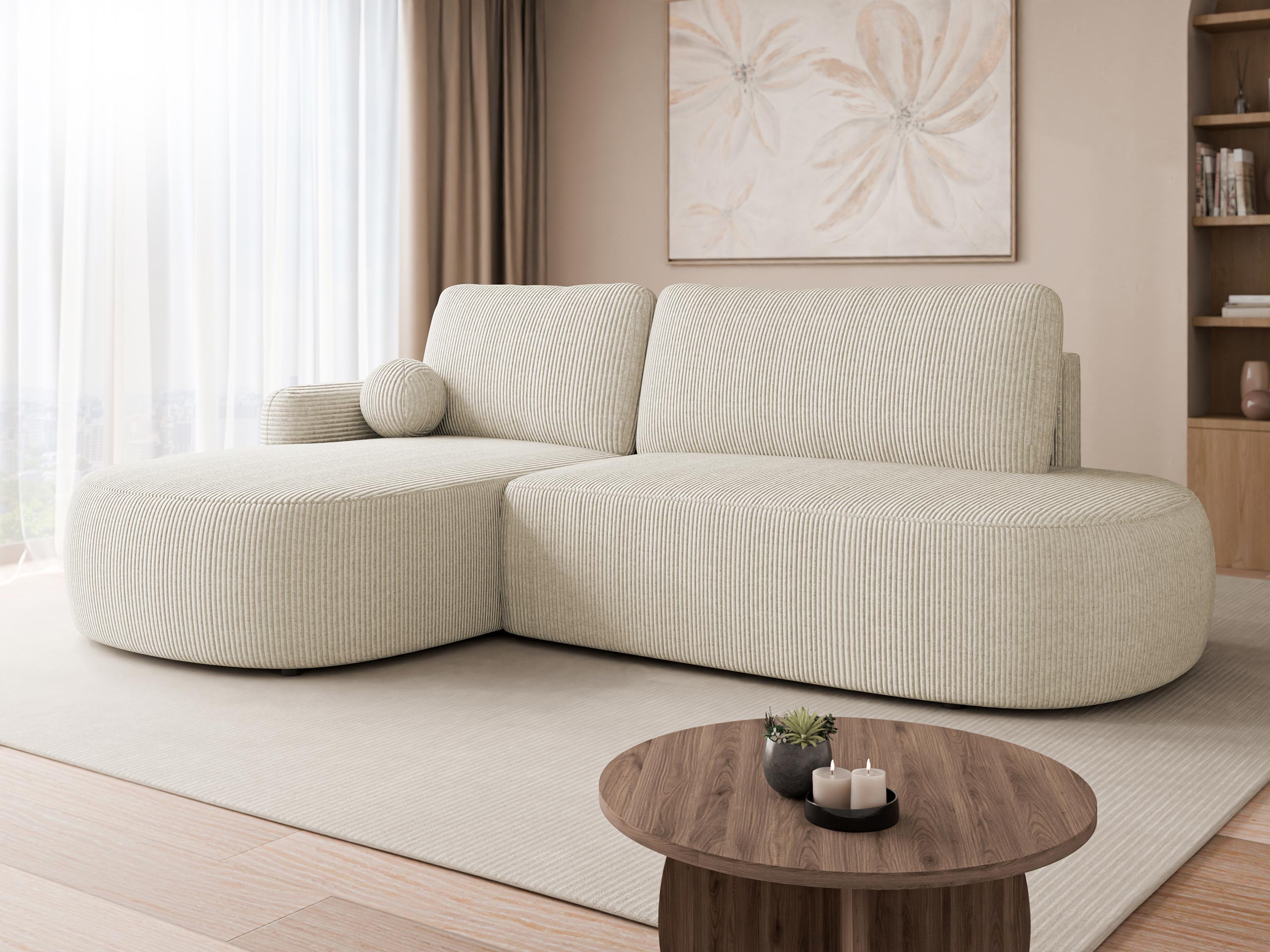Hjørnesofa Comfivo 601 (Poso 100)