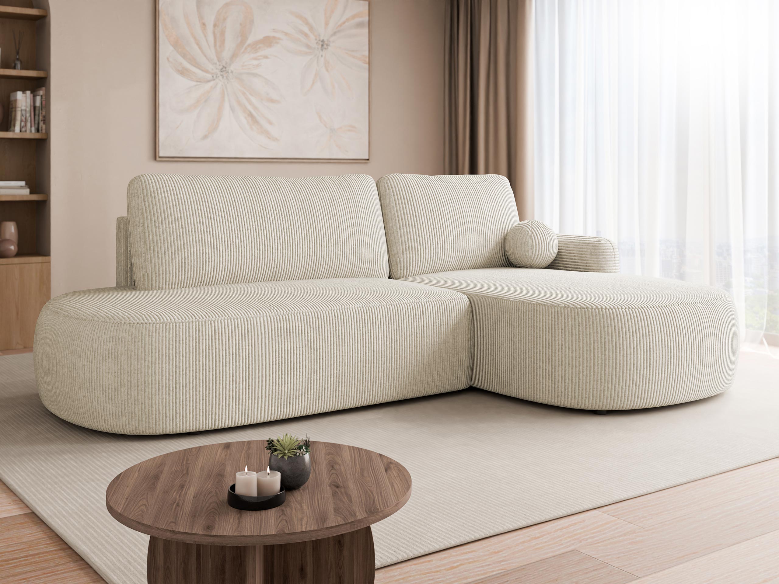 Hjørnesofa Comfivo 601 (Poso 100)