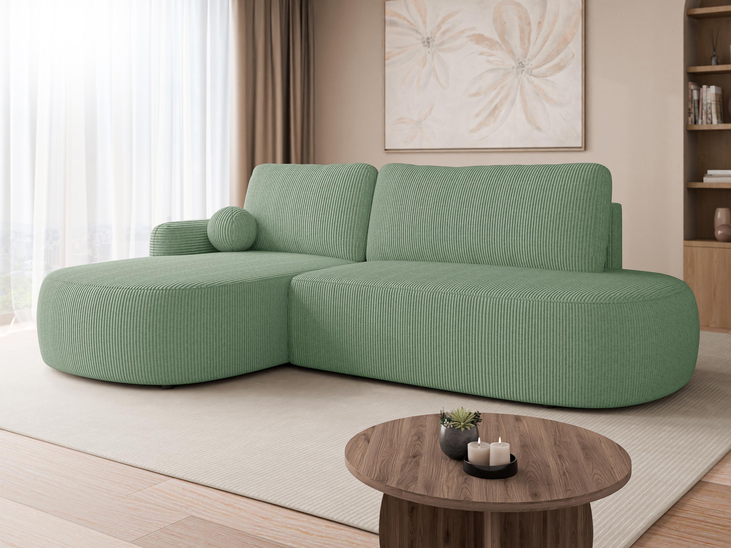 Hjørnesofa Comfivo 601 (Poso 47)