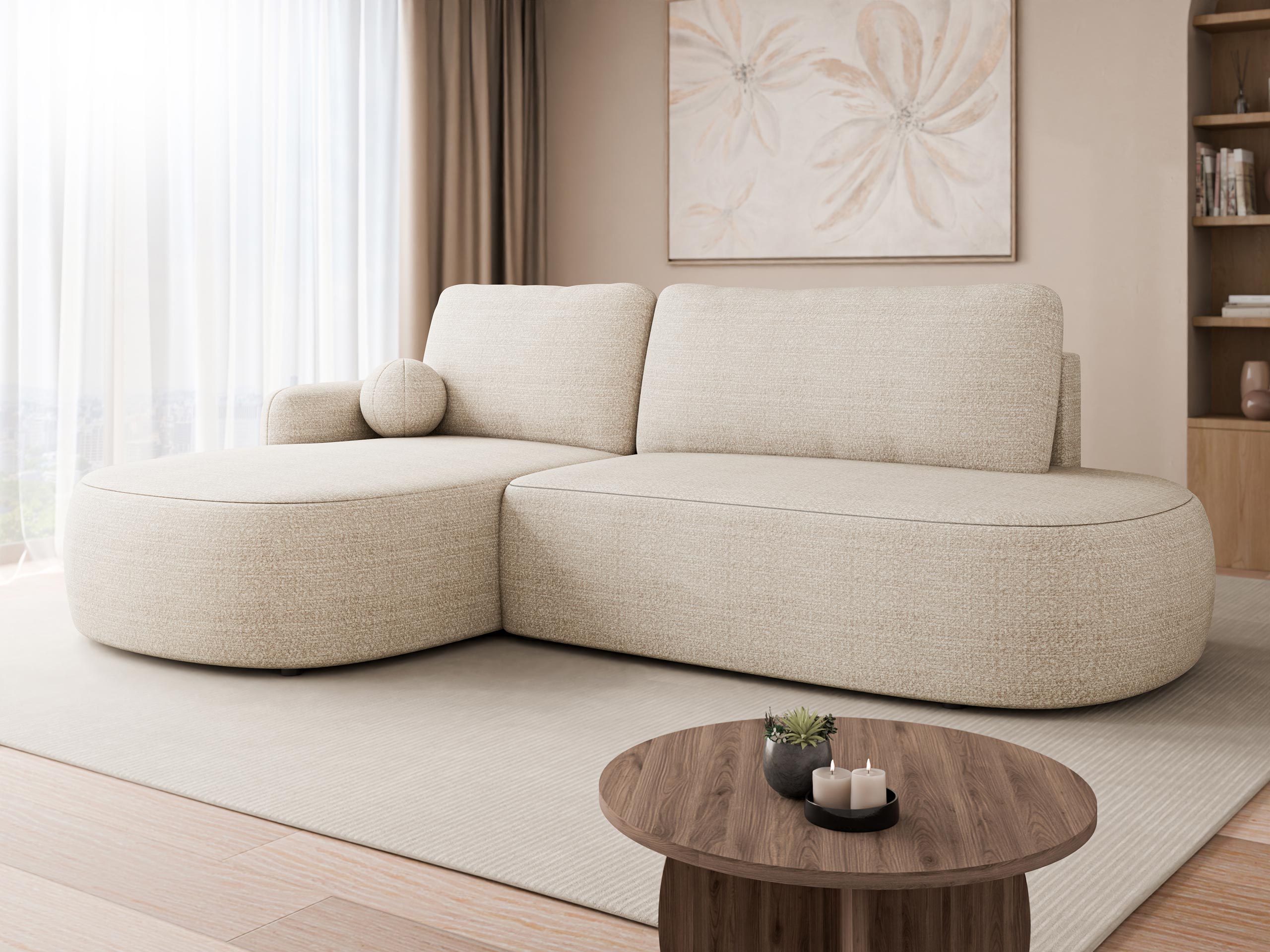 Hjørnesofa Comfivo 601 (Taro 01)