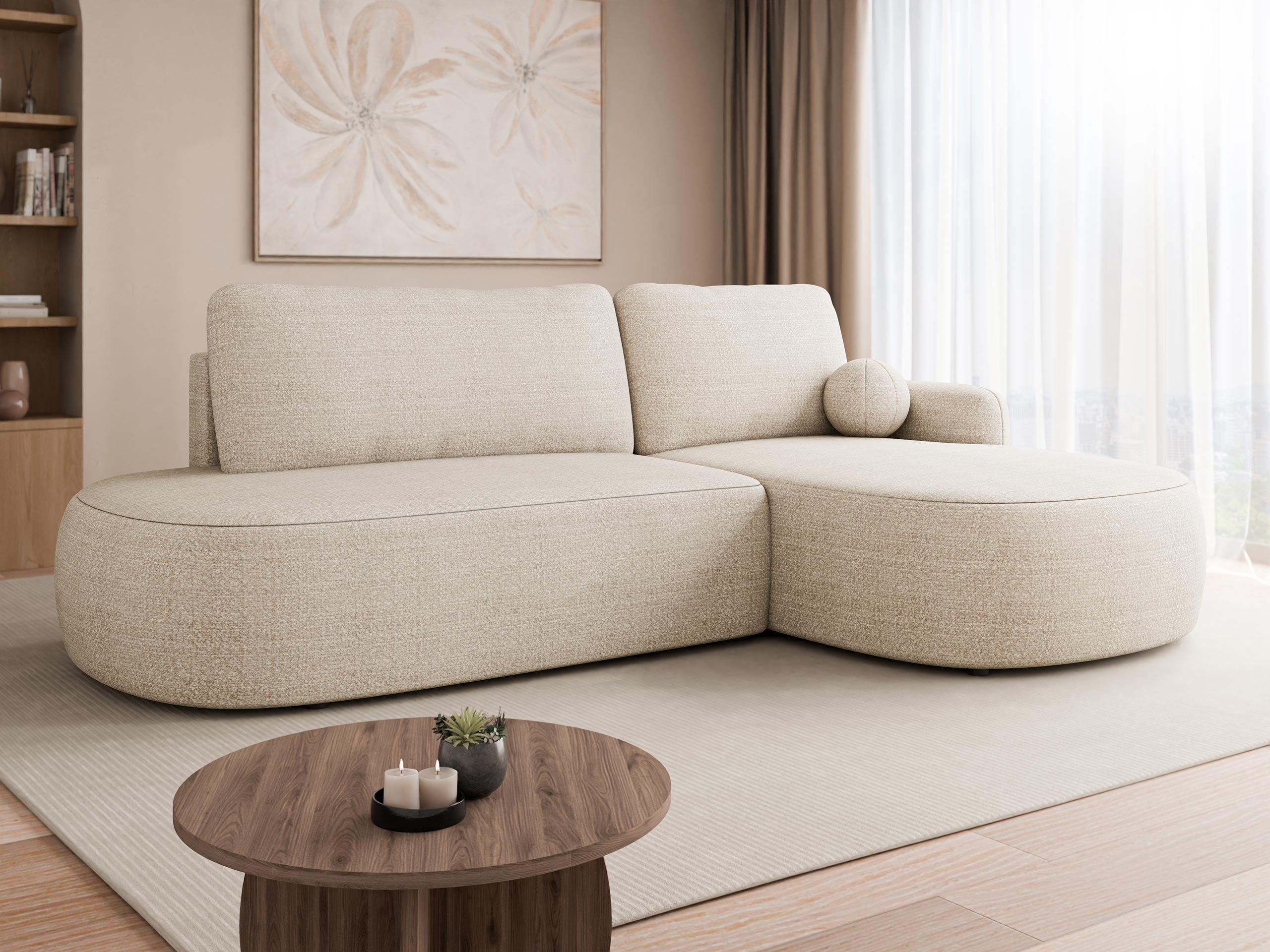 Hjørnesofa Comfivo 601 (Taro 01)