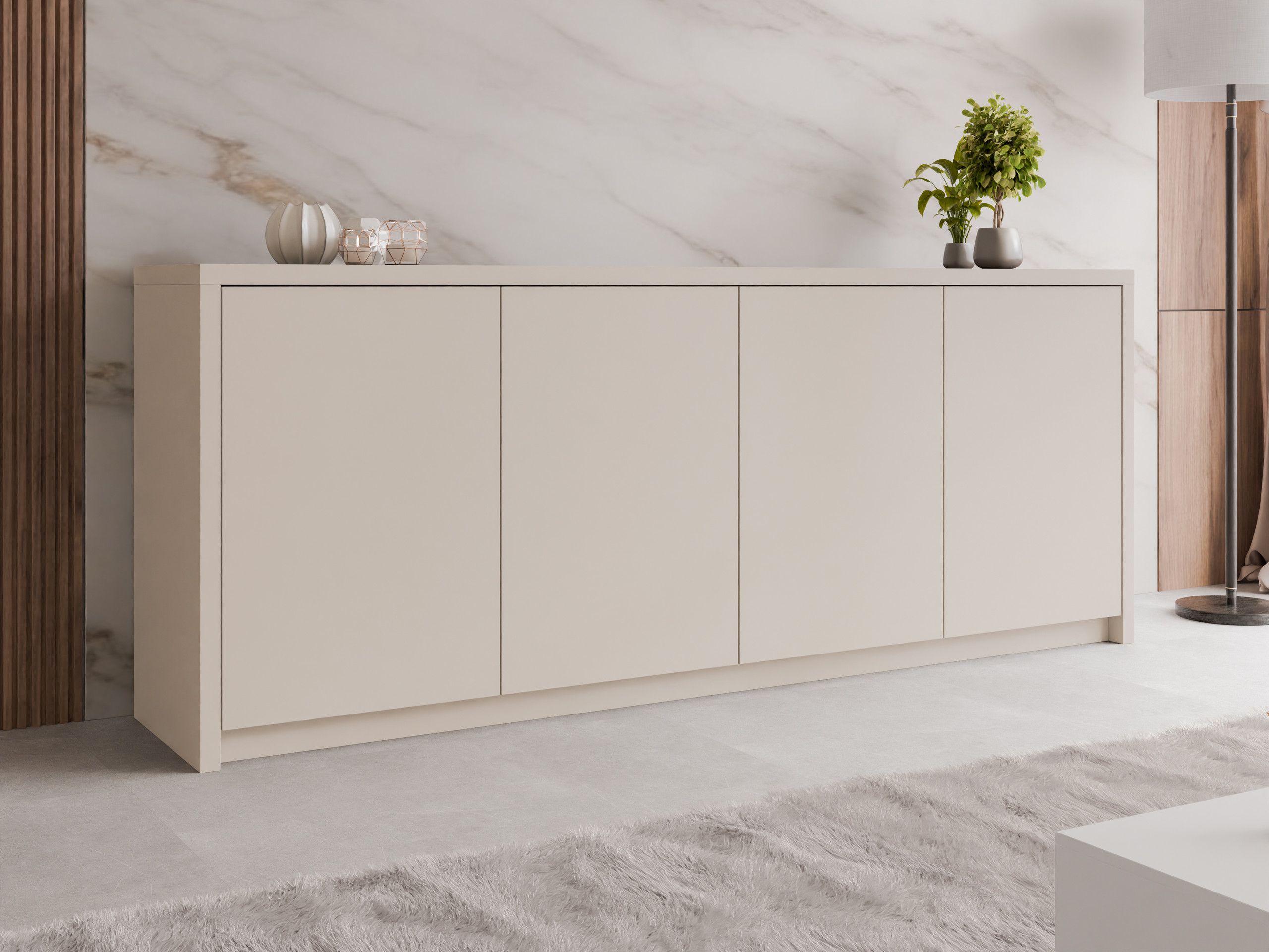 Skænk Providence 203 (Beige)