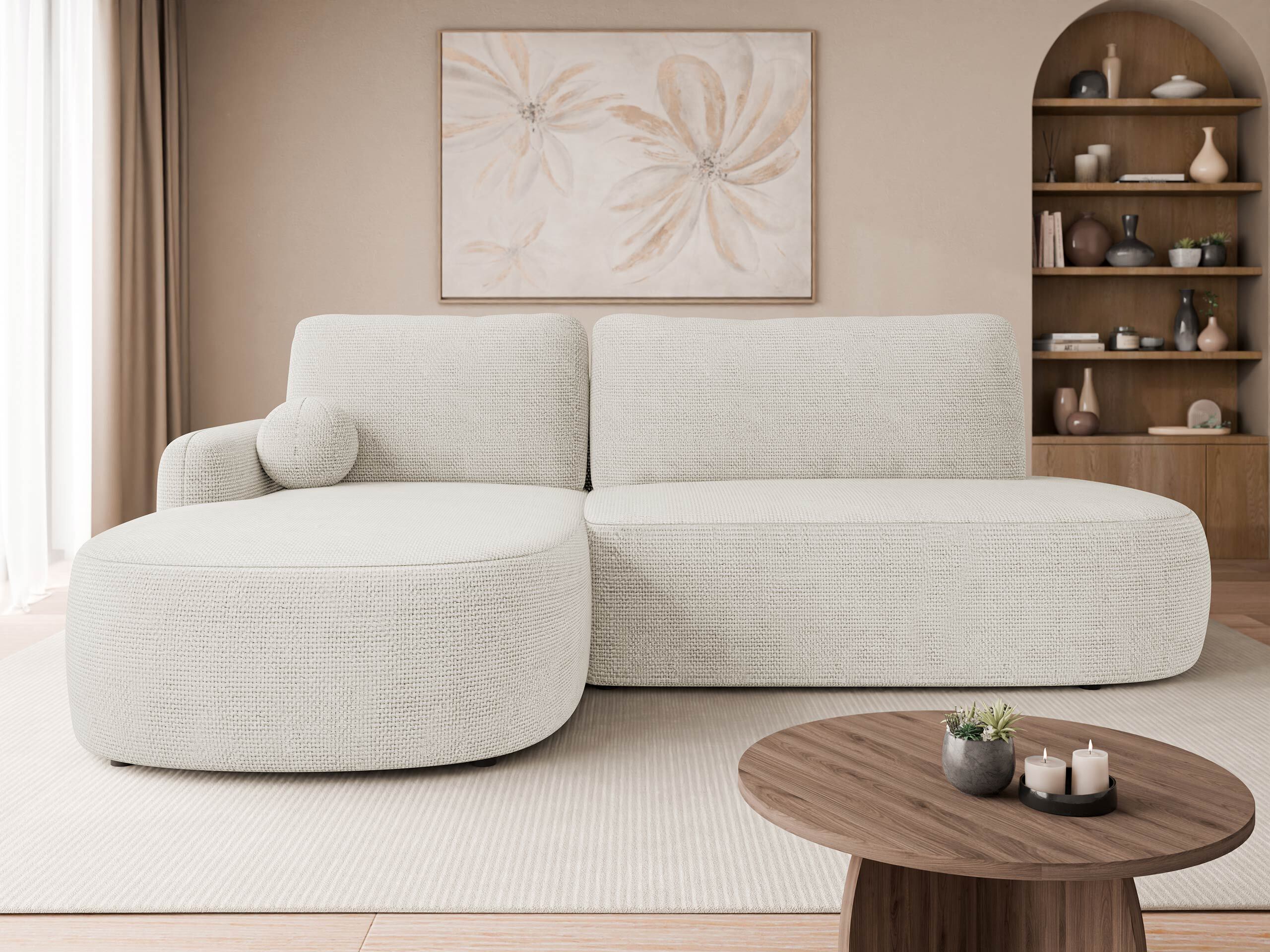 Hjørnesofa Comfivo 601 (Flow 06)