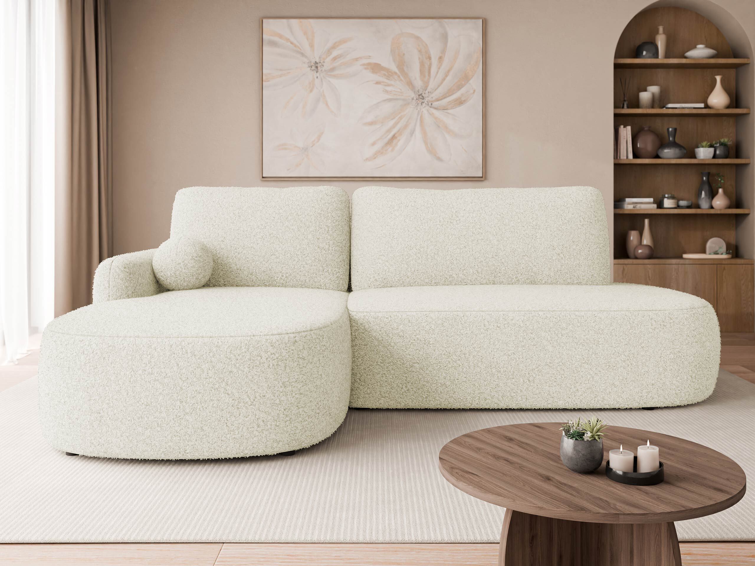 Hjørnesofa Comfivo 601 (Lambi 07)
