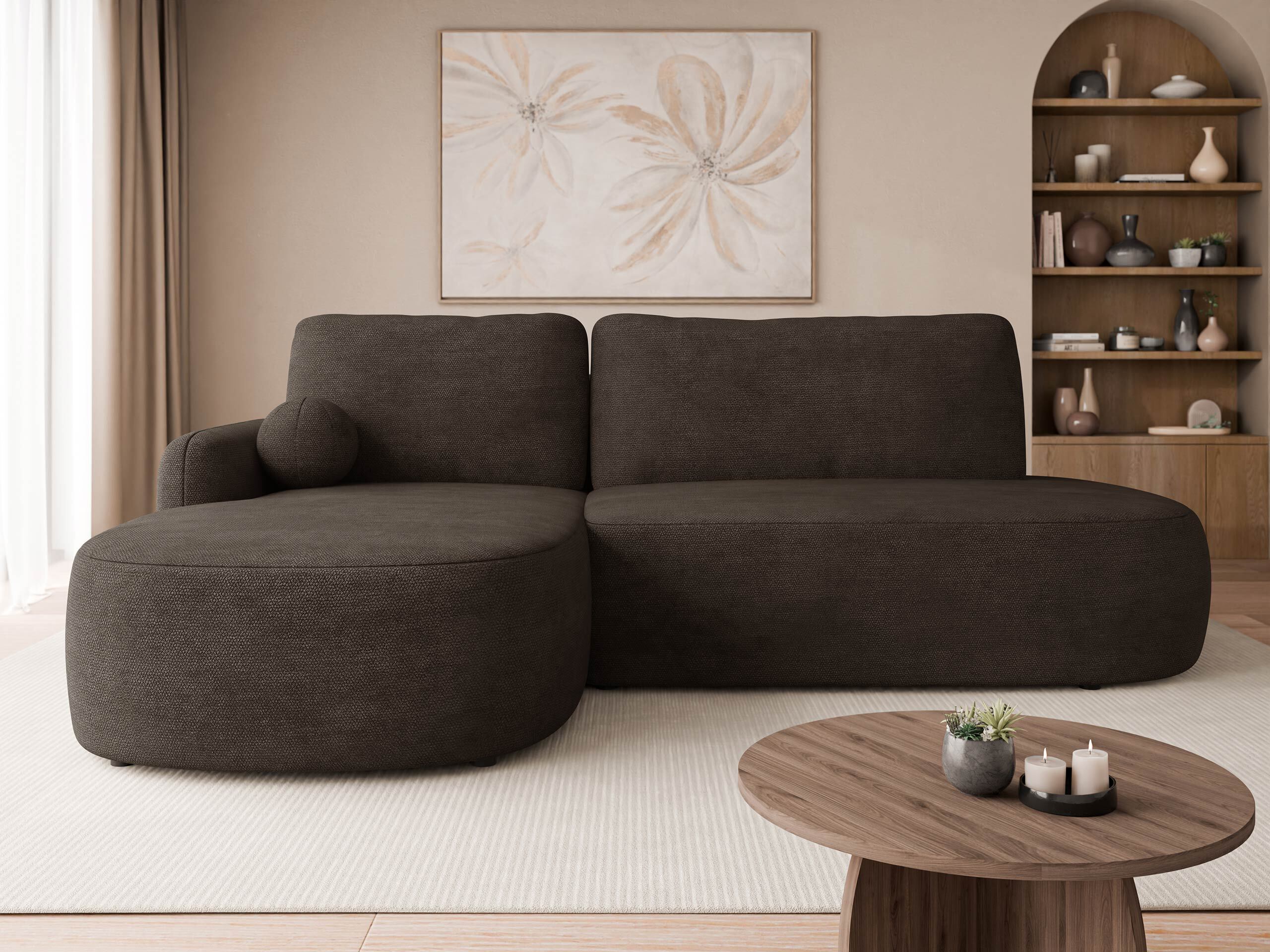 Hjørnesofa Comfivo 601 (Lumo 40)