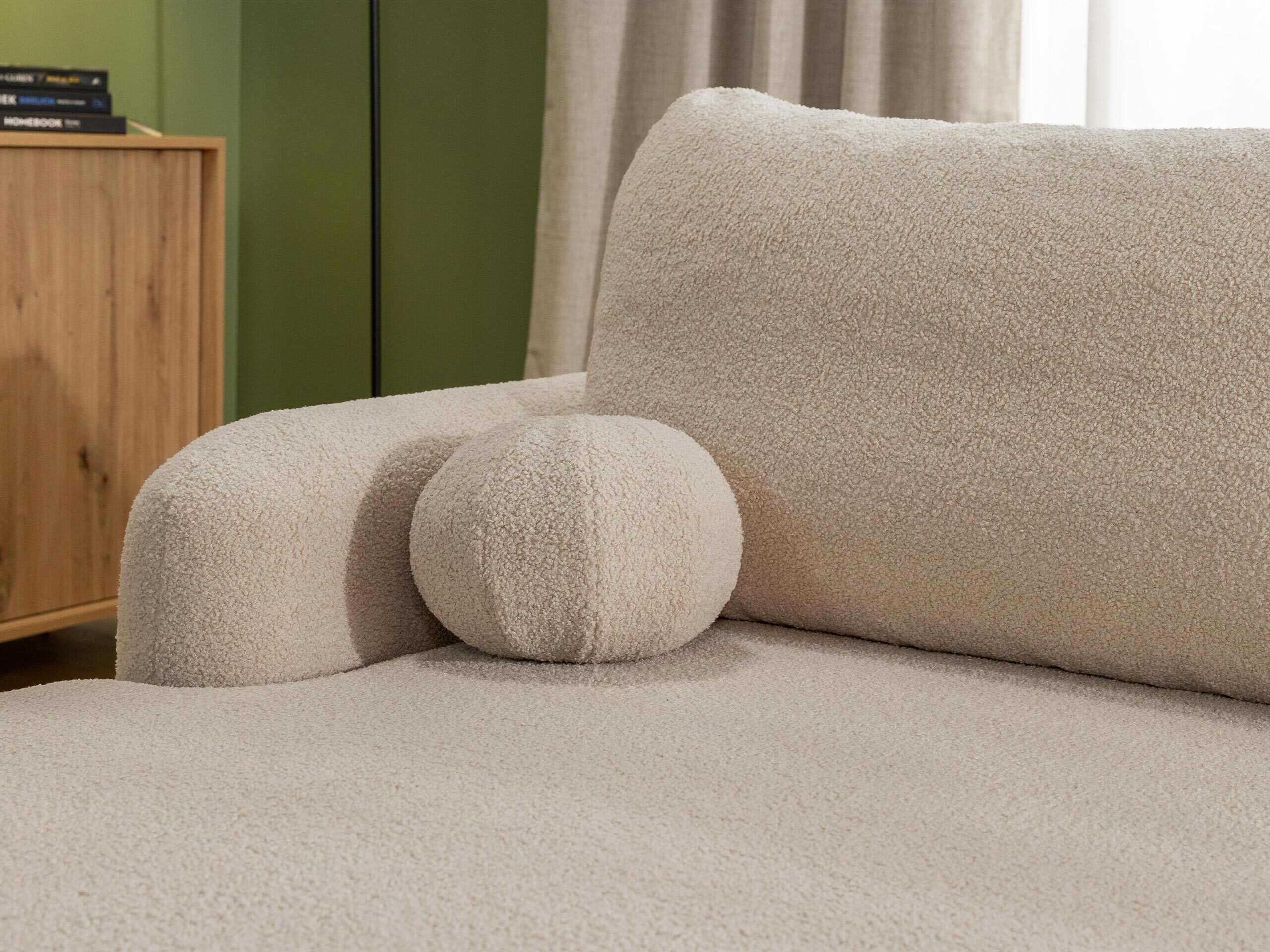 Hjørnesofa Comfivo 601 (Poso 100)