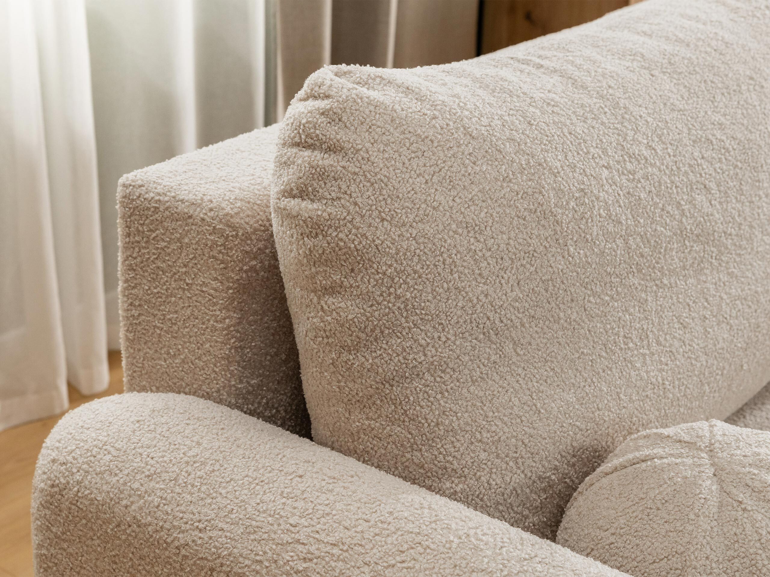 Hjørnesofa Comfivo 601 (Poso 100)