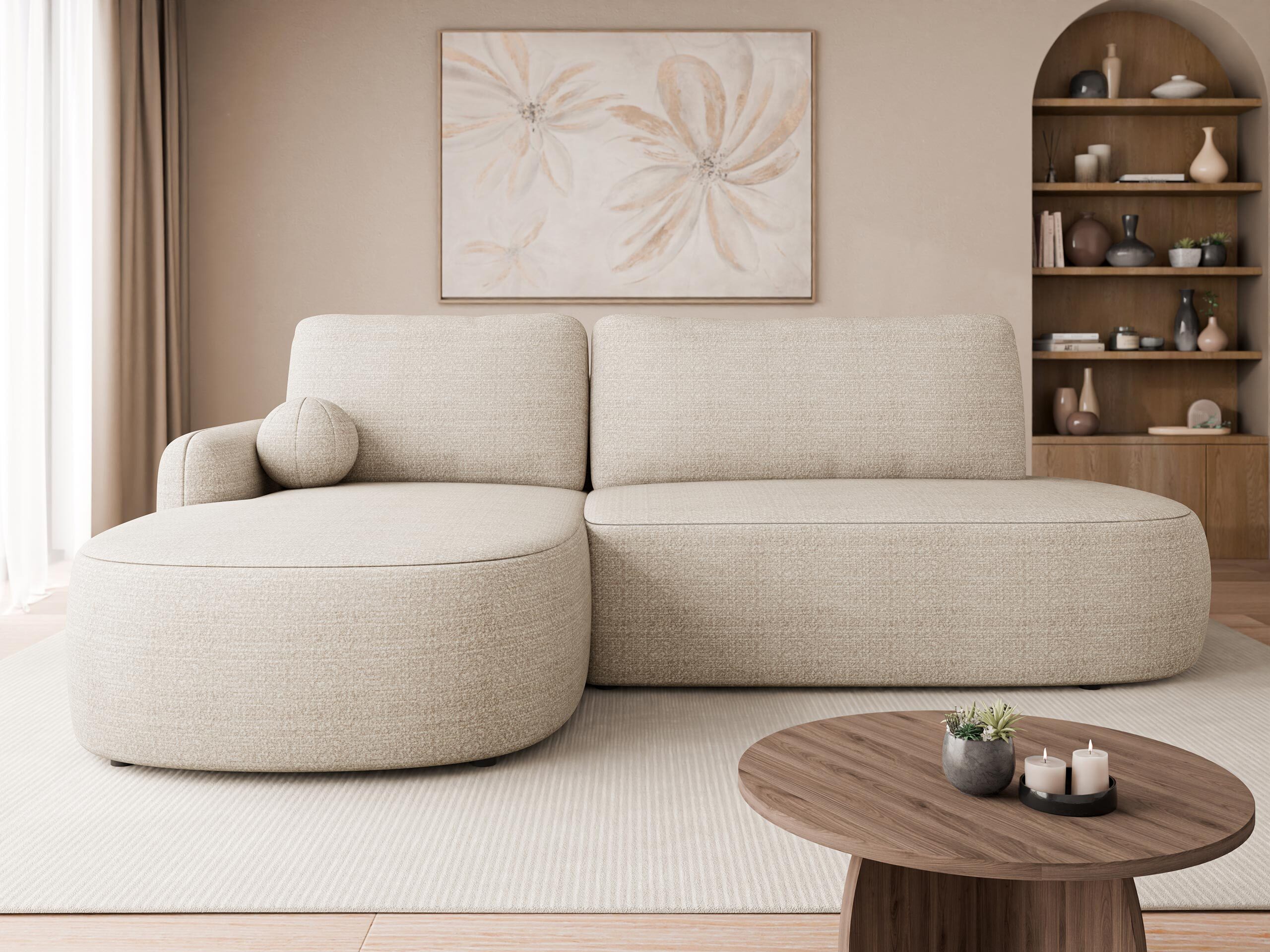 Hjørnesofa Comfivo 601 (Taro 01)