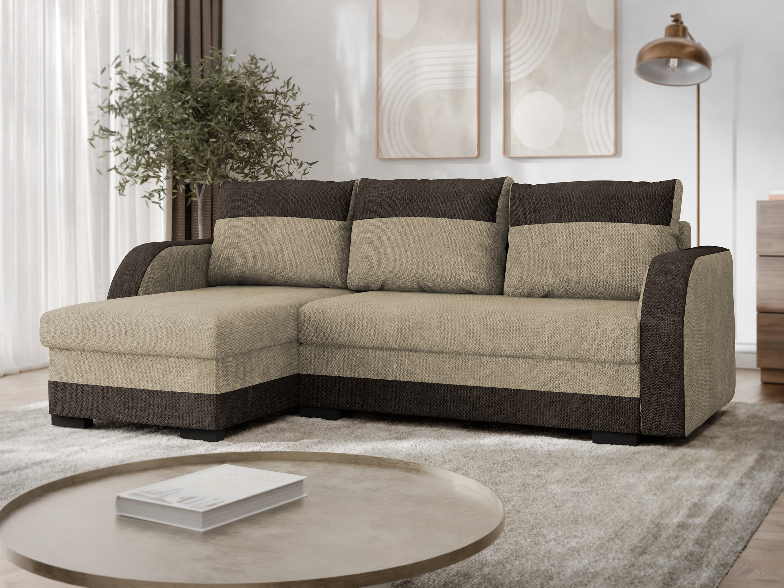 Hjørnesofa Gratia (Lumo 30 + Lumo 40)