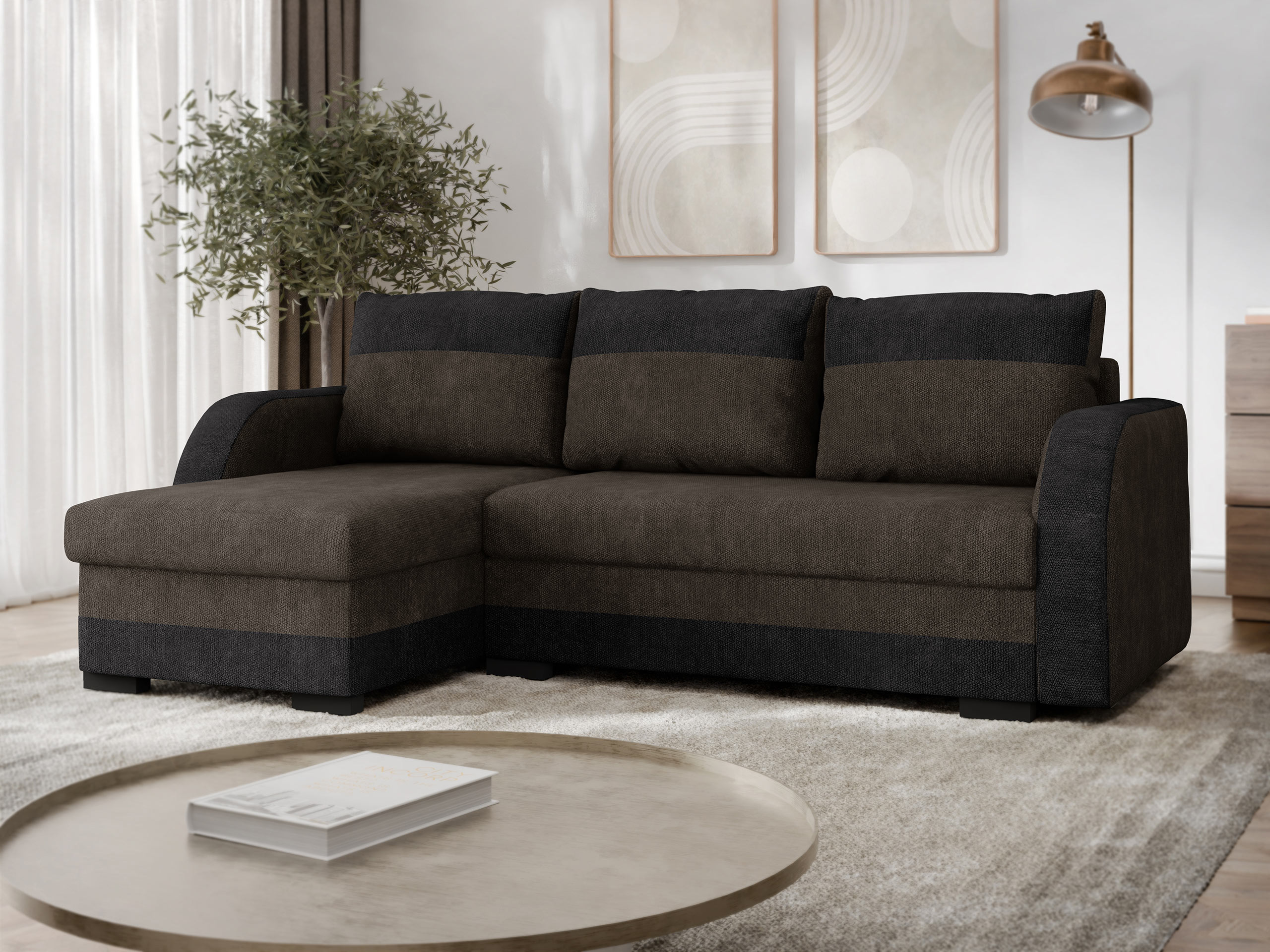 Hjørnesofa Gratia (Lumo 40 + Margo 227.09)