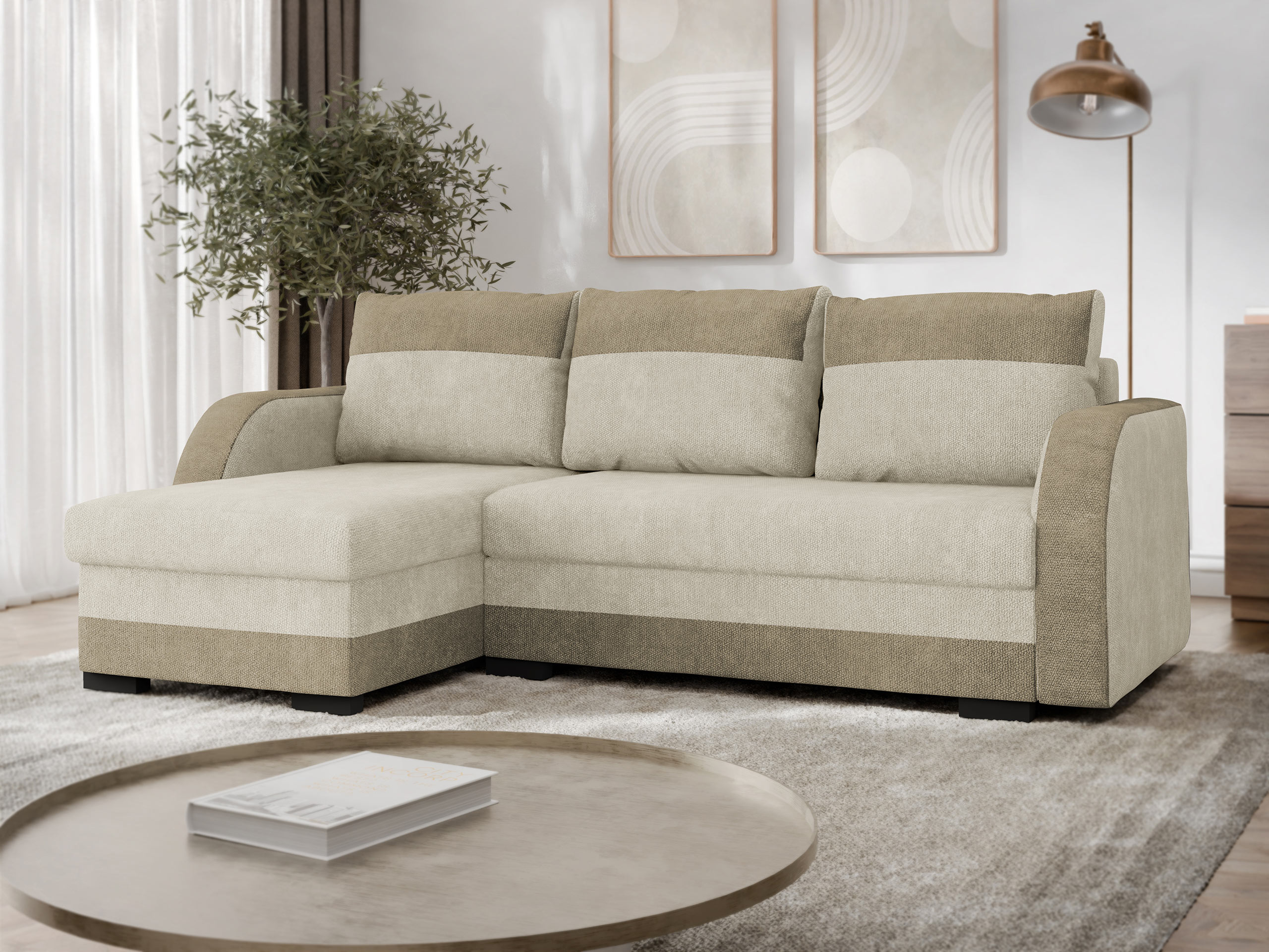 Hjørnesofa Gratia (Lumo 50 + Lumo 30)