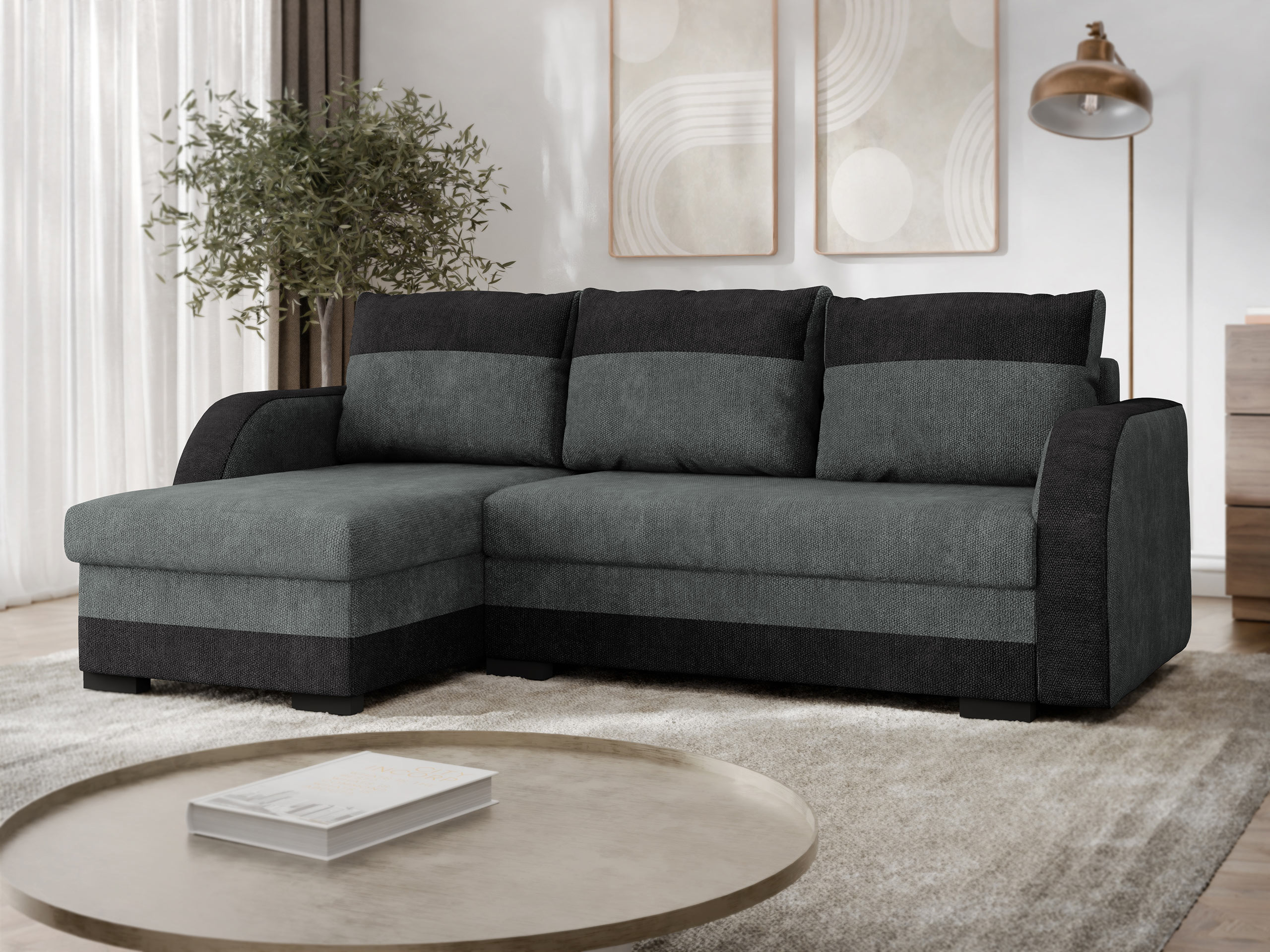 Hjørnesofa Gratia (Lumo 75 + Margo 227.09)