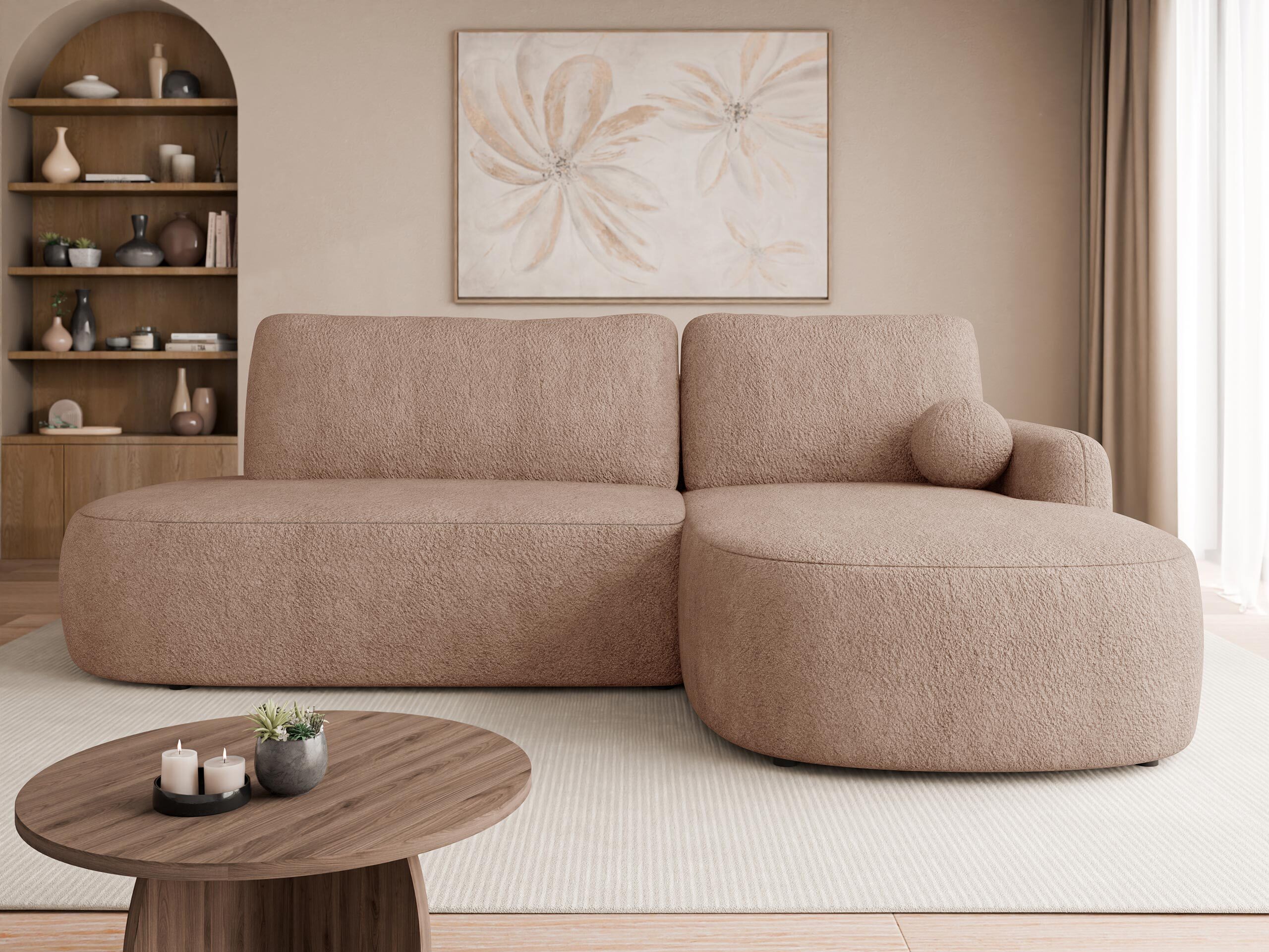 Hjørnesofa Comfivo 601 (Coral 45)