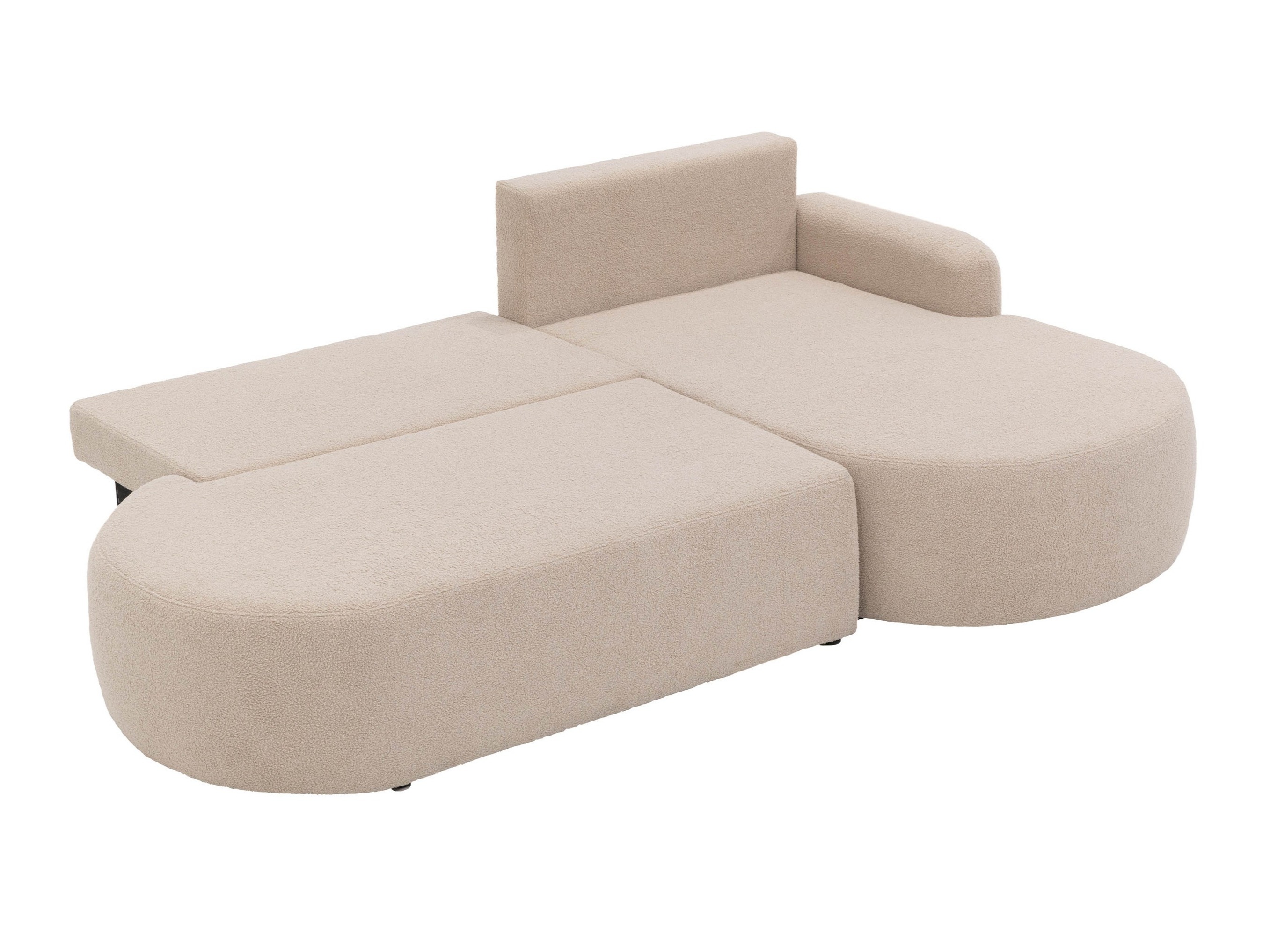 Hjørnesofa Comfivo 601 (Coral 45)