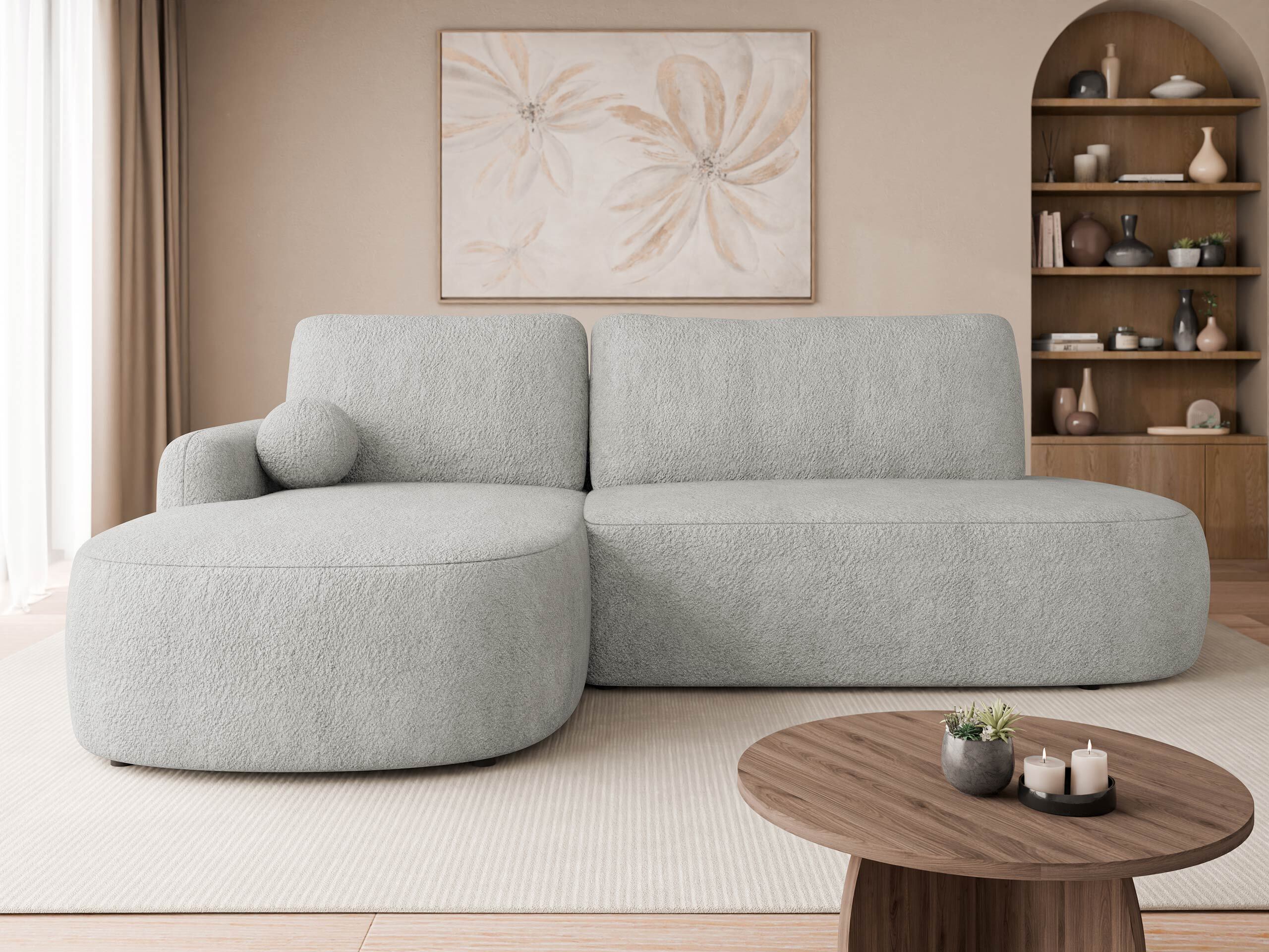 Hjørnesofa Comfivo 601 (Coral 75)